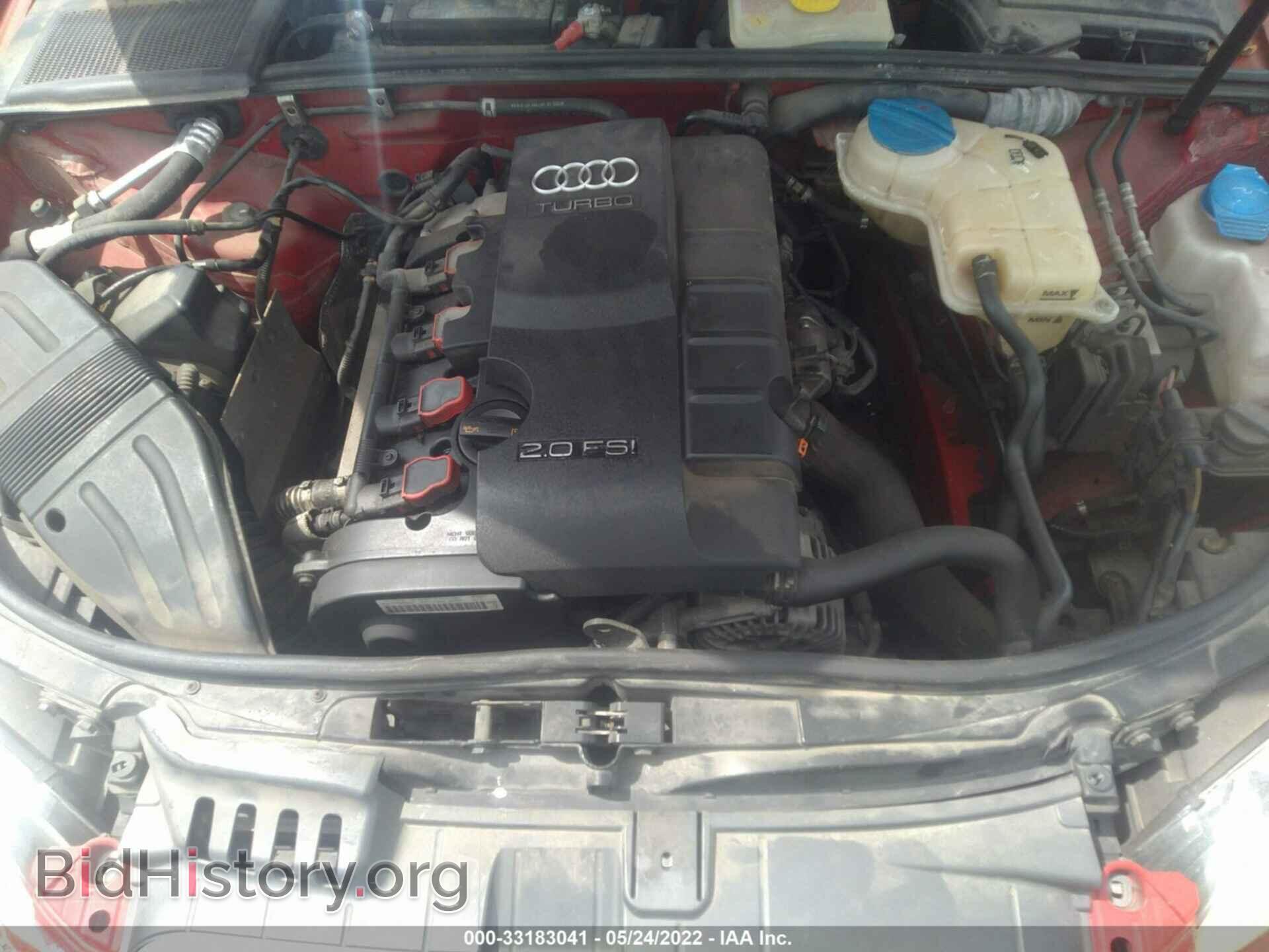2008 AUDI A4 - VIN: WAUDF78E88A011498 - Фото 10