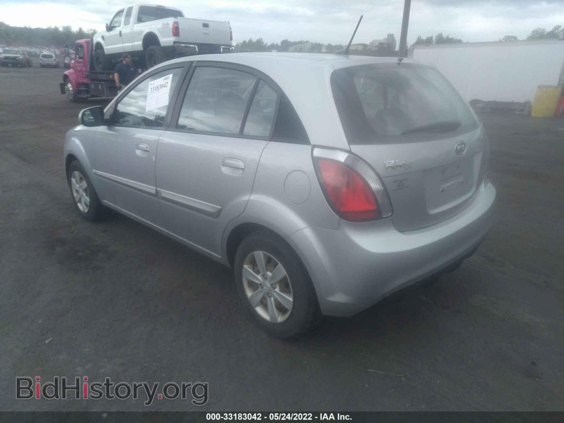 2011 KIA RIO - VIN: KNADH5A33B6732524 - Фото 3