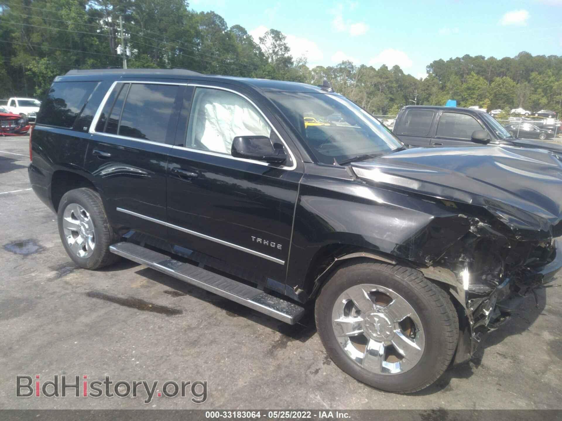 Photo 1GNSCBKC9HR242593 - CHEVROLET TAHOE 2017