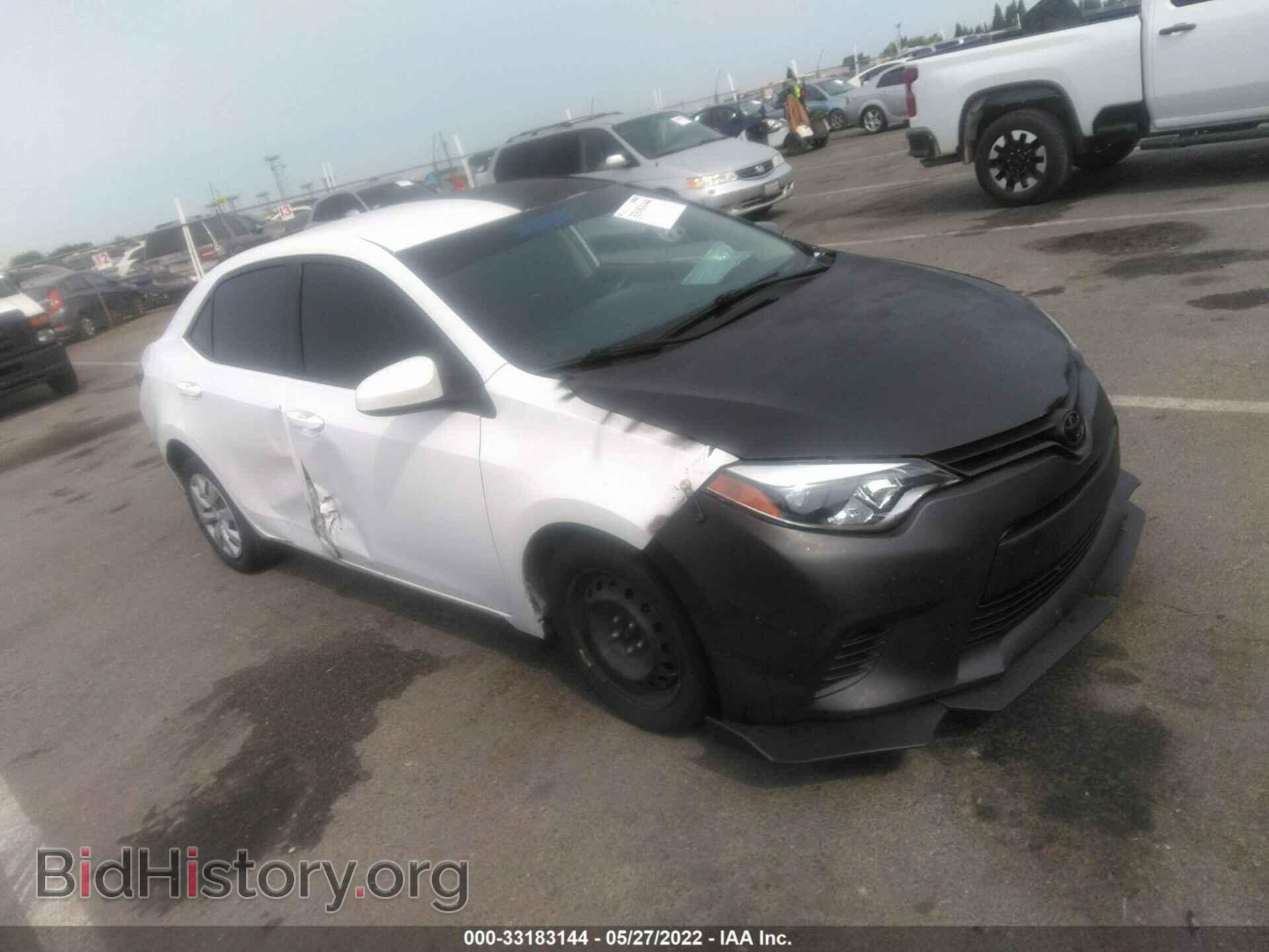 Фотография 2T1BURHE5FC240614 - TOYOTA COROLLA 2015