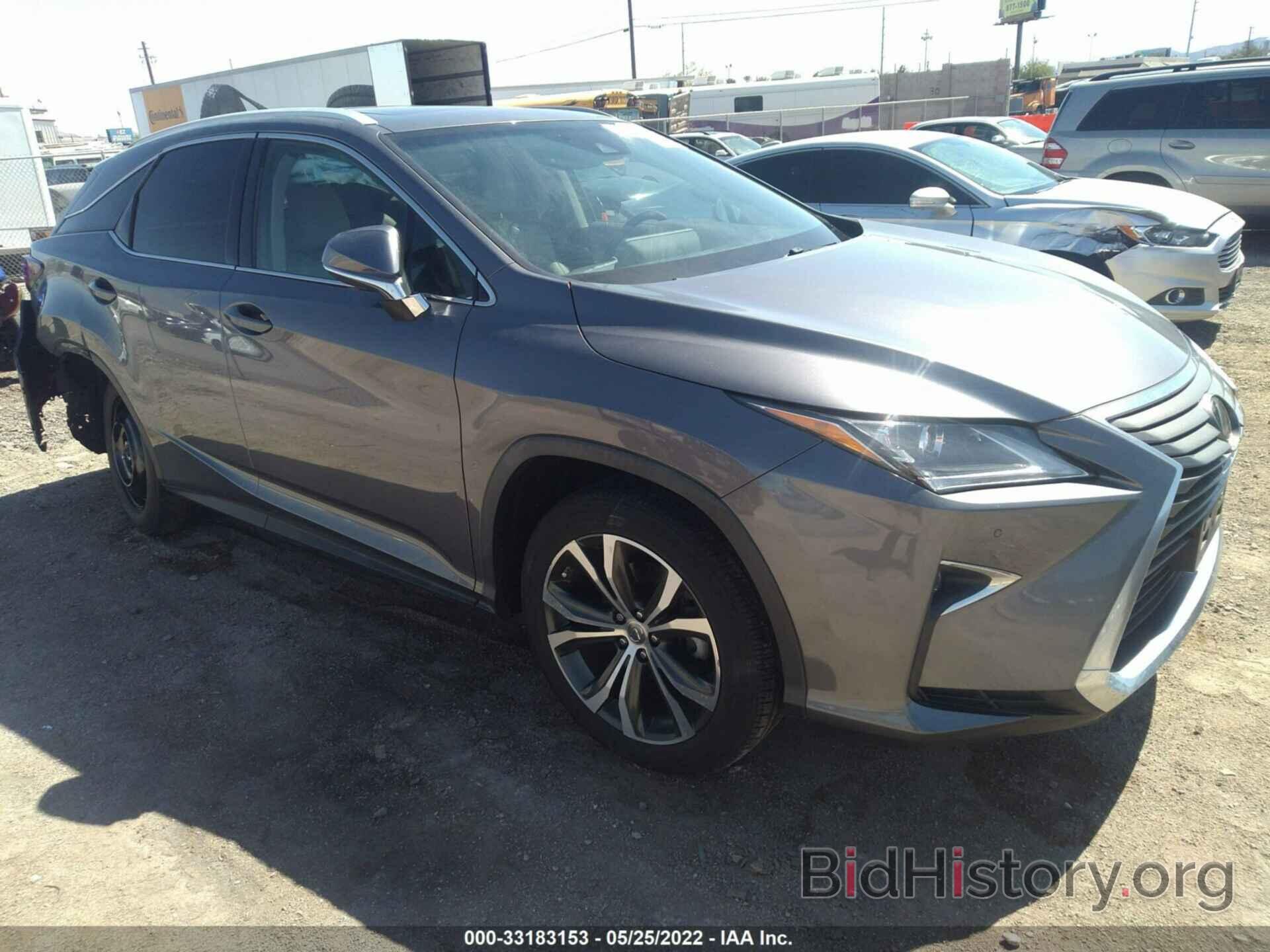 Photo 2T2ZZMCA5HC082054 - LEXUS RX 2017