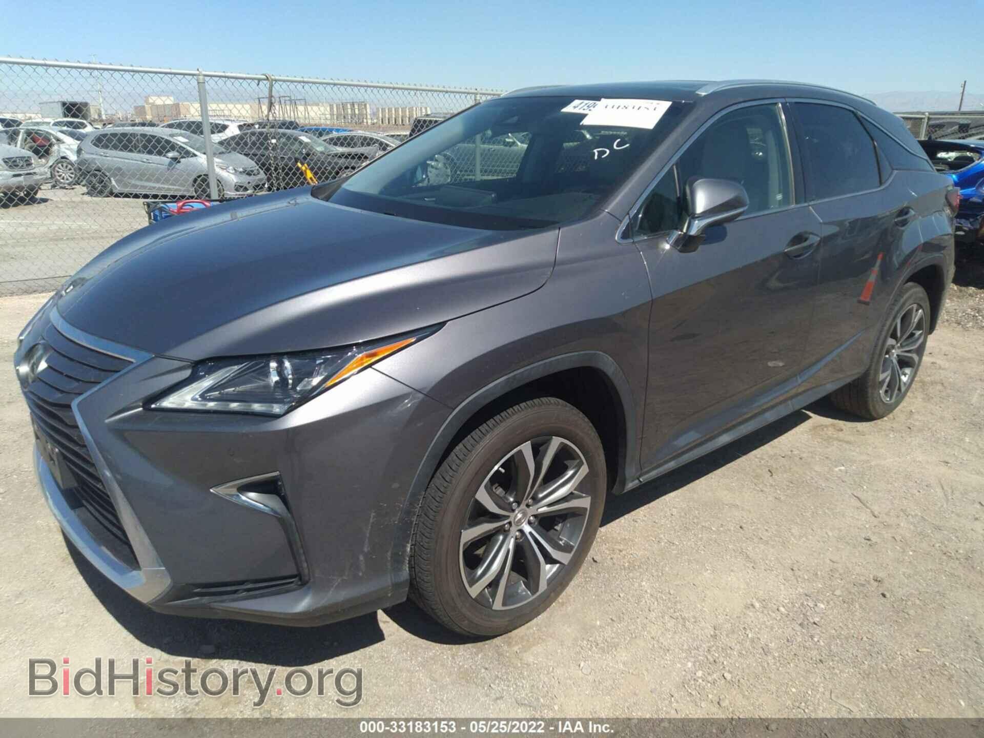 2017 LEXUS RX - VIN: 2T2ZZMCA5HC082054 - Photo 2