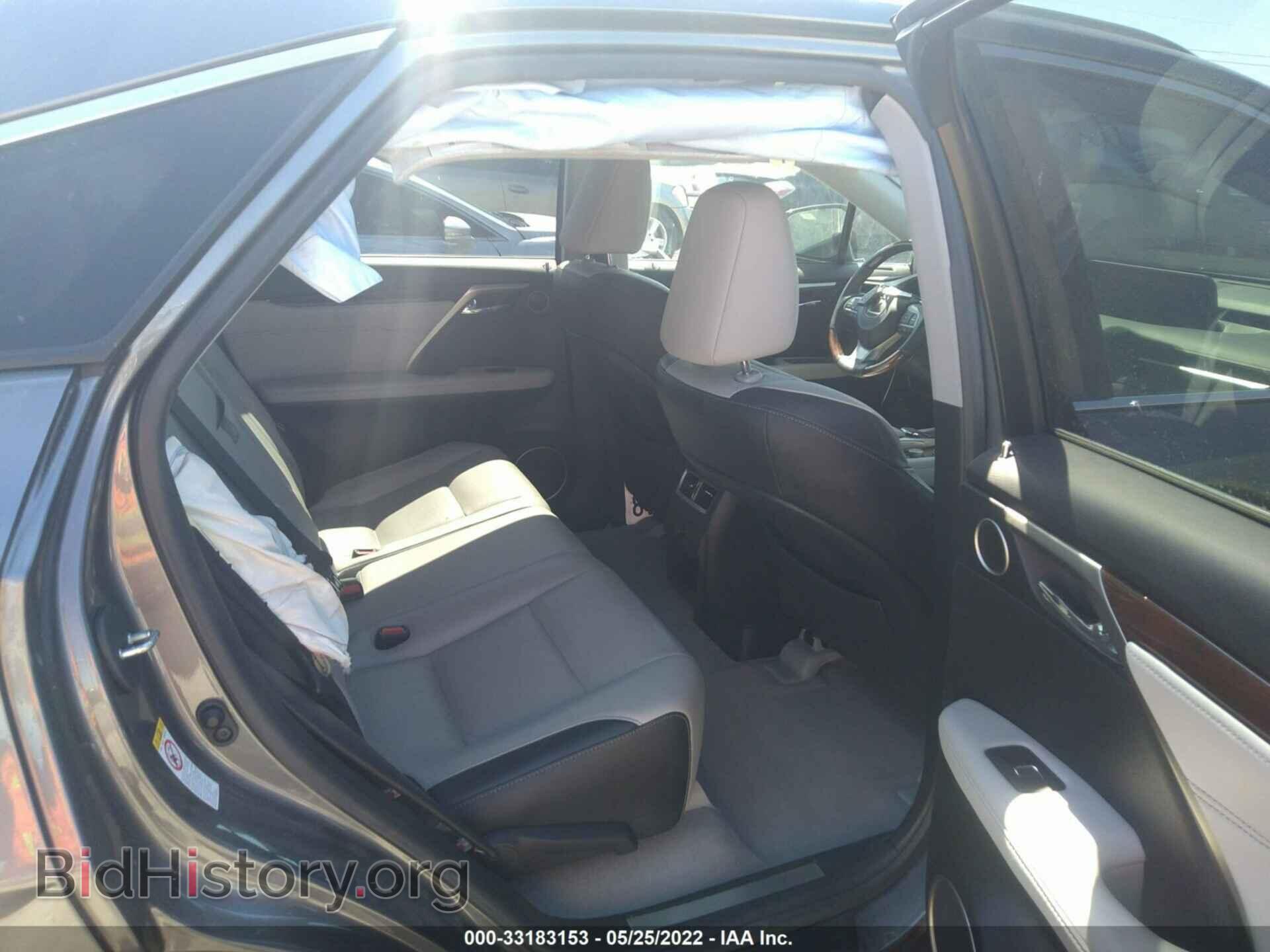 2017 LEXUS RX - VIN: 2T2ZZMCA5HC082054 - Photo 8