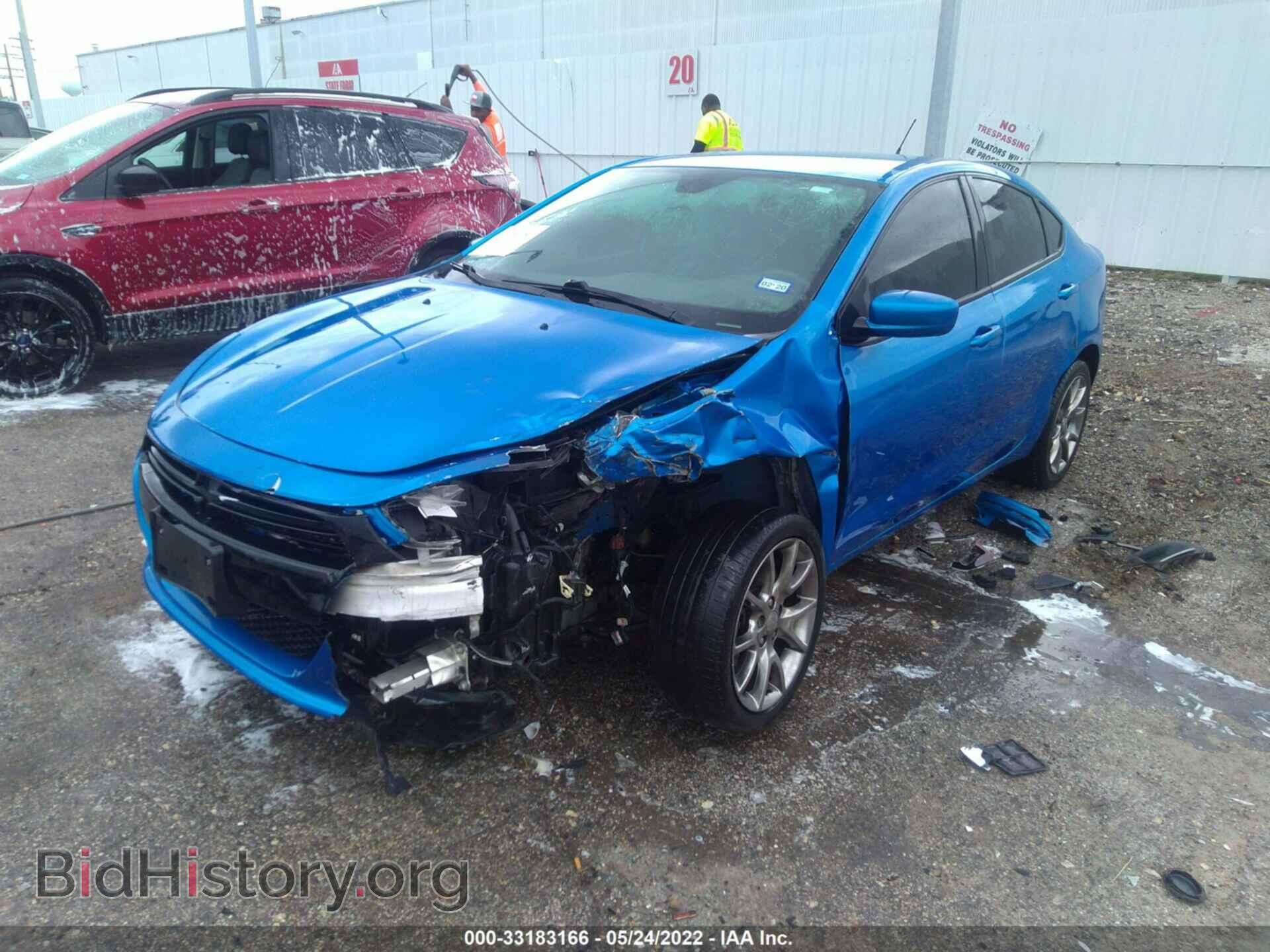 2015 DODGE DART - VIN: 1C3CDFBB1FD237847 - Photo 2