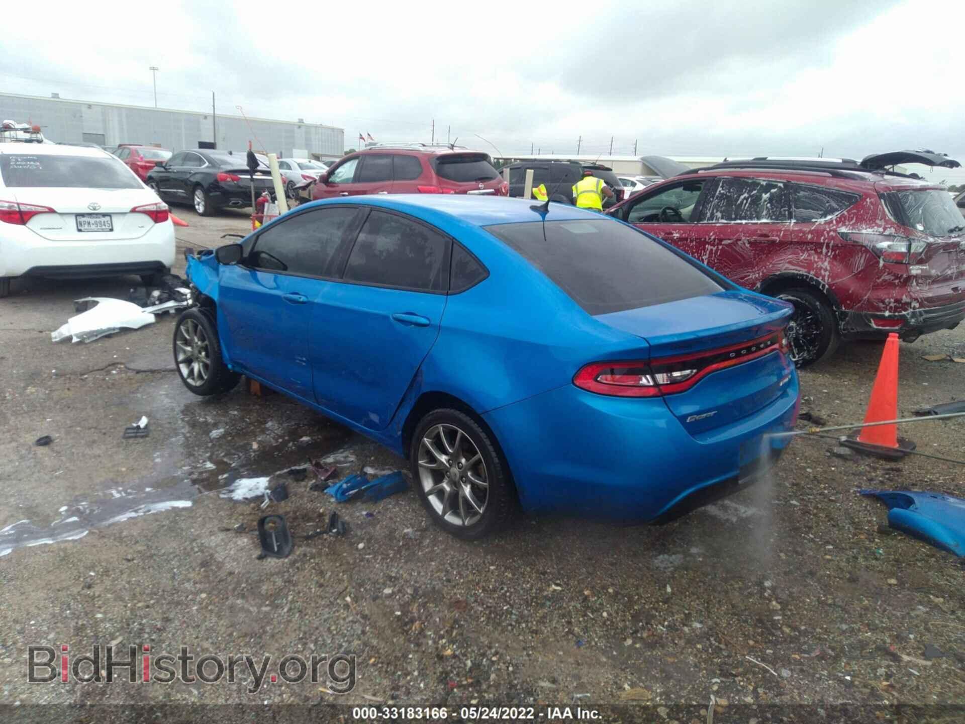 2015 DODGE DART - VIN: 1C3CDFBB1FD237847 - Photo 3