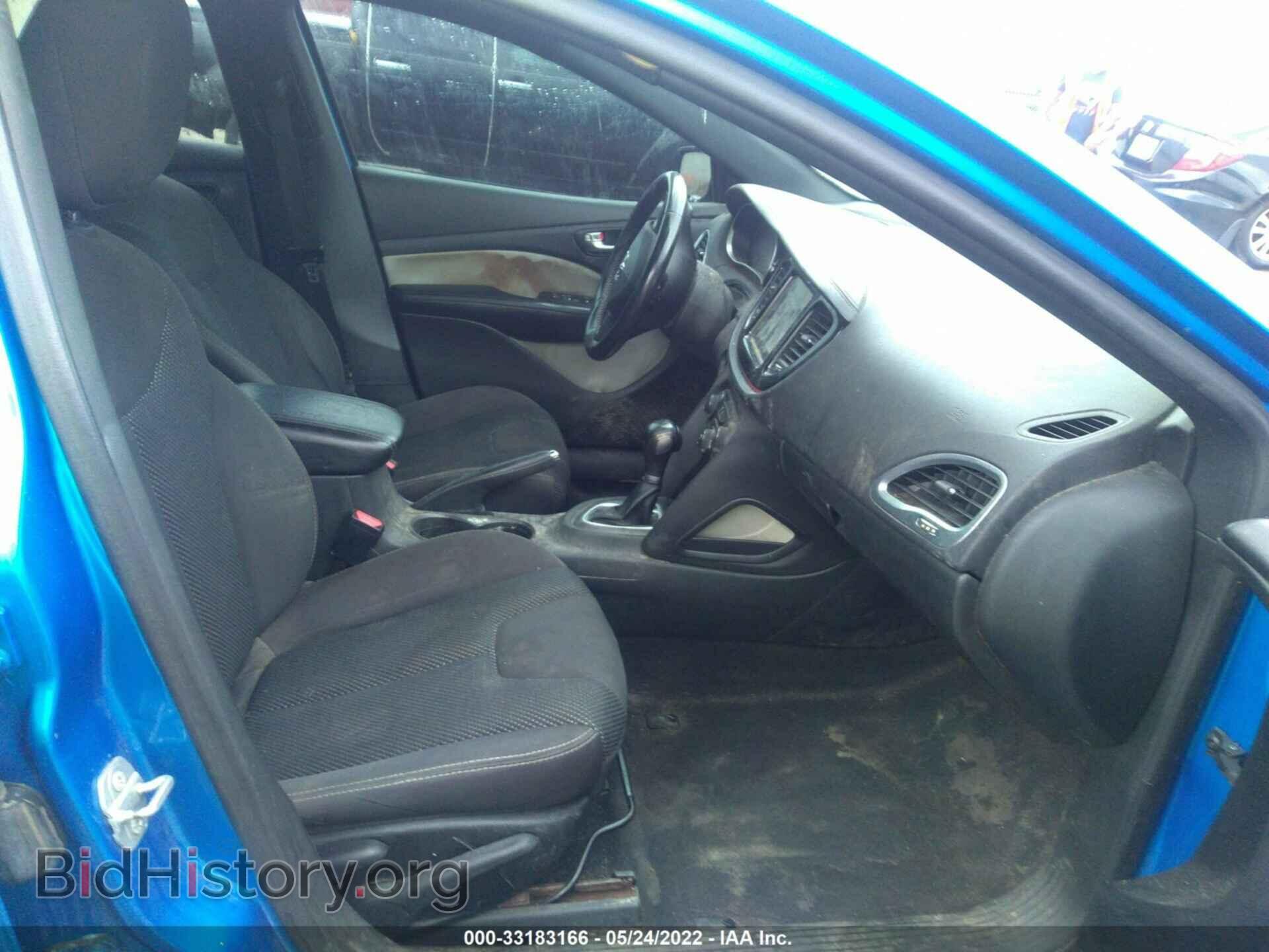 2015 DODGE DART - VIN: 1C3CDFBB1FD237847 - Photo 5