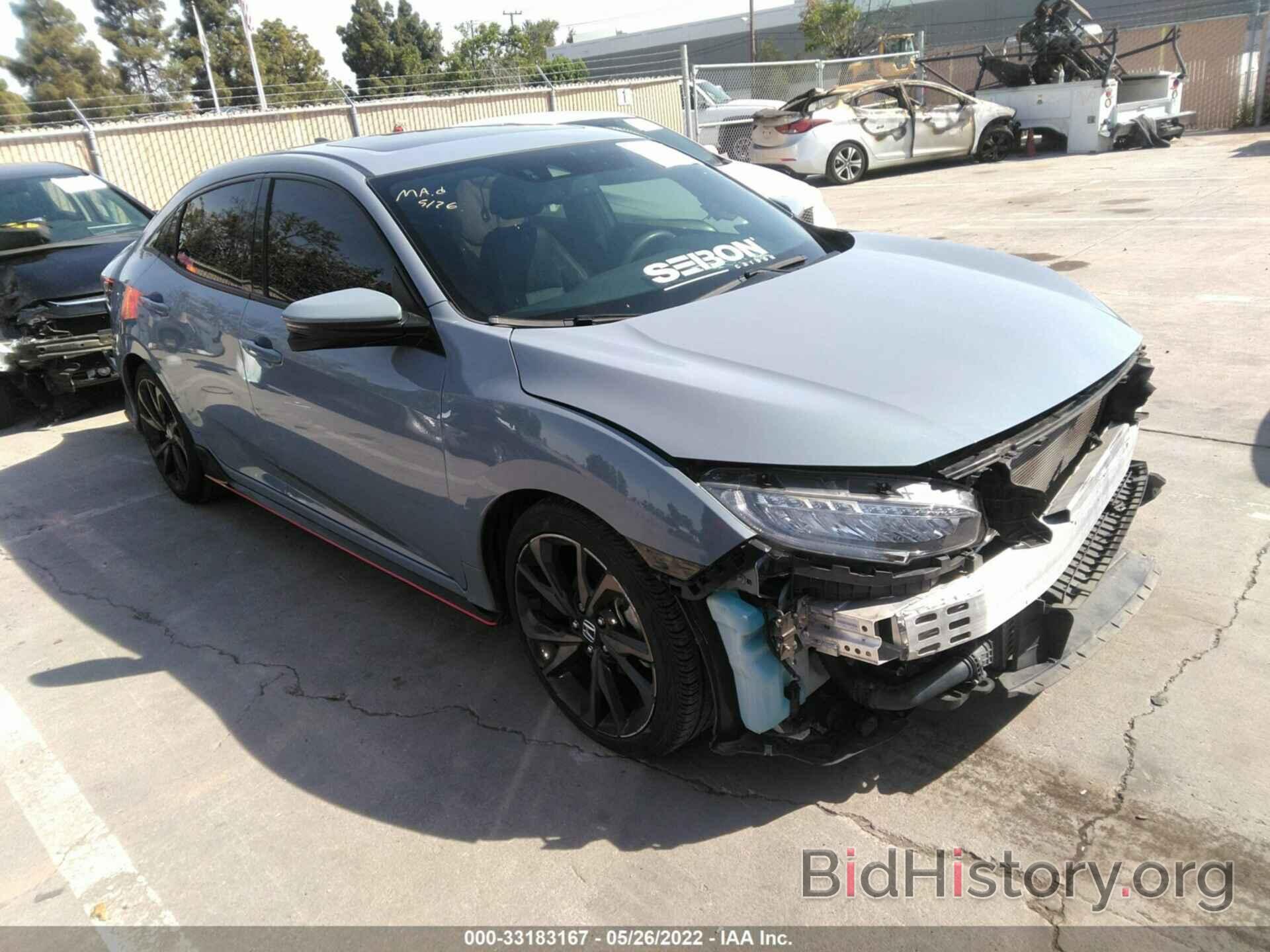 Photo SHHFK7H94KU400310 - HONDA CIVIC HATCHBACK 2019