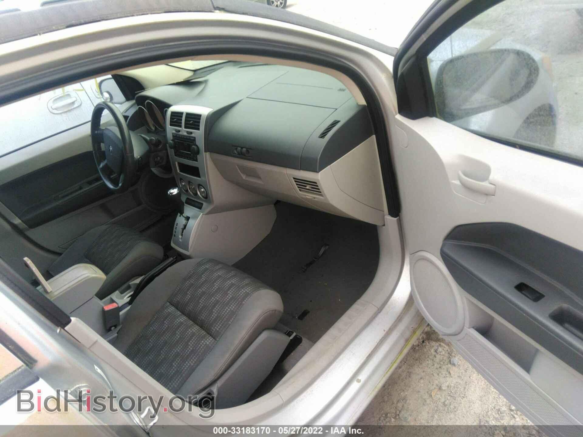 2007 DODGE CALIBER - VIN: 1B3HB48B17D542531 - Фото 5