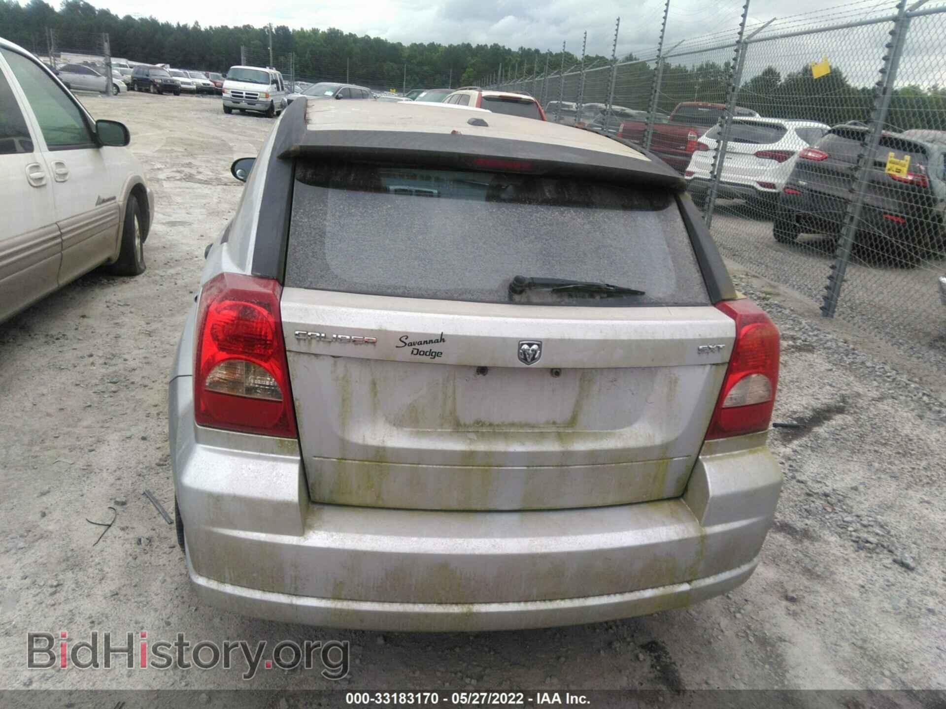 2007 DODGE CALIBER - VIN: 1B3HB48B17D542531 - Фото 6