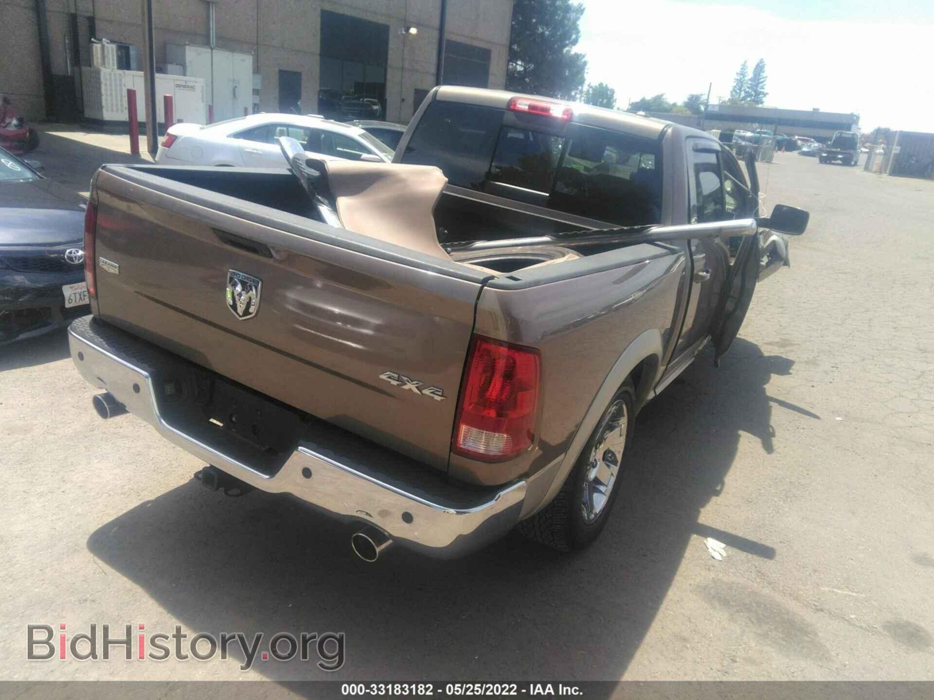 2009 DODGE RAM 1500 - VIN: 1D3HV13T99S786101 - Фото 4