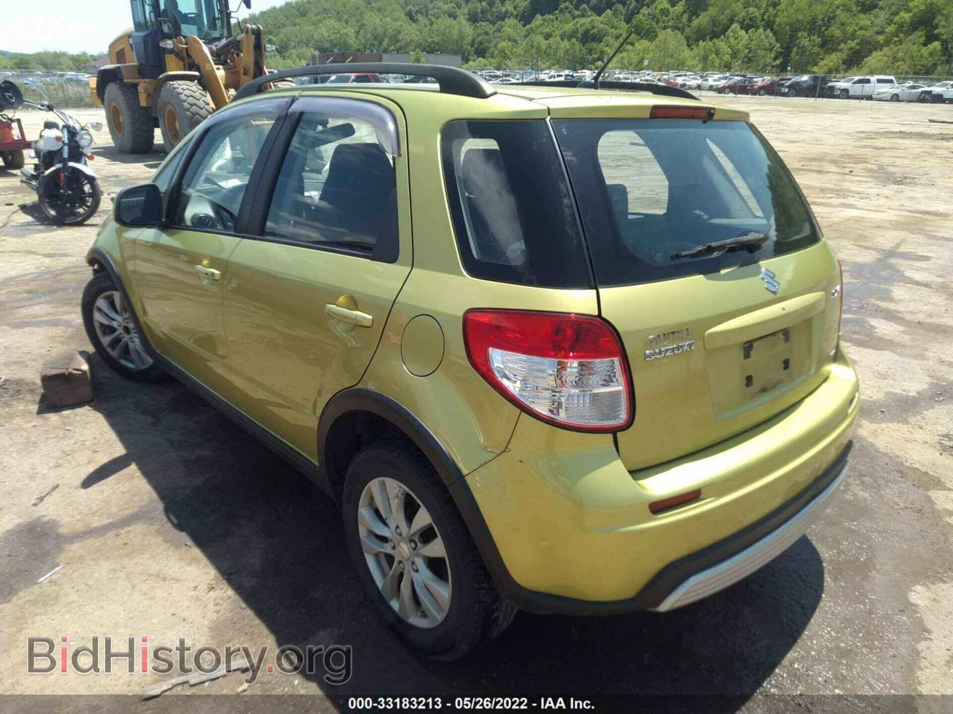 2013 SUZUKI SX4 - VIN: JS2YB5A40D6100183 - Photo 3
