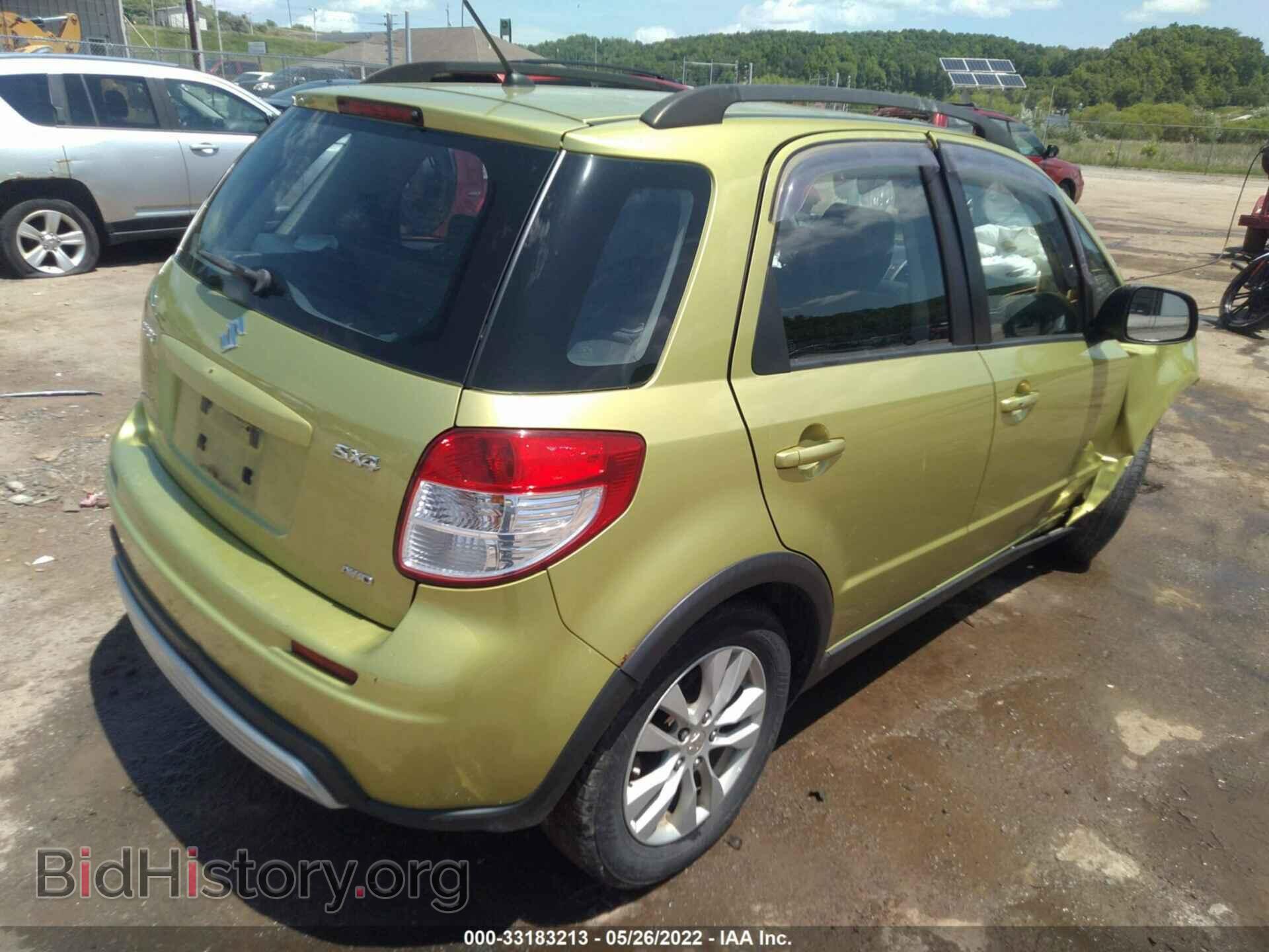 2013 SUZUKI SX4 - VIN: JS2YB5A40D6100183 - Photo 4
