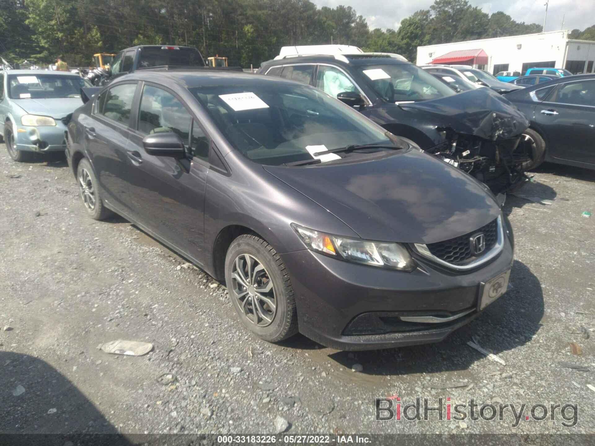 Photo 2HGFB2F55EH528009 - HONDA CIVIC SEDAN 2014