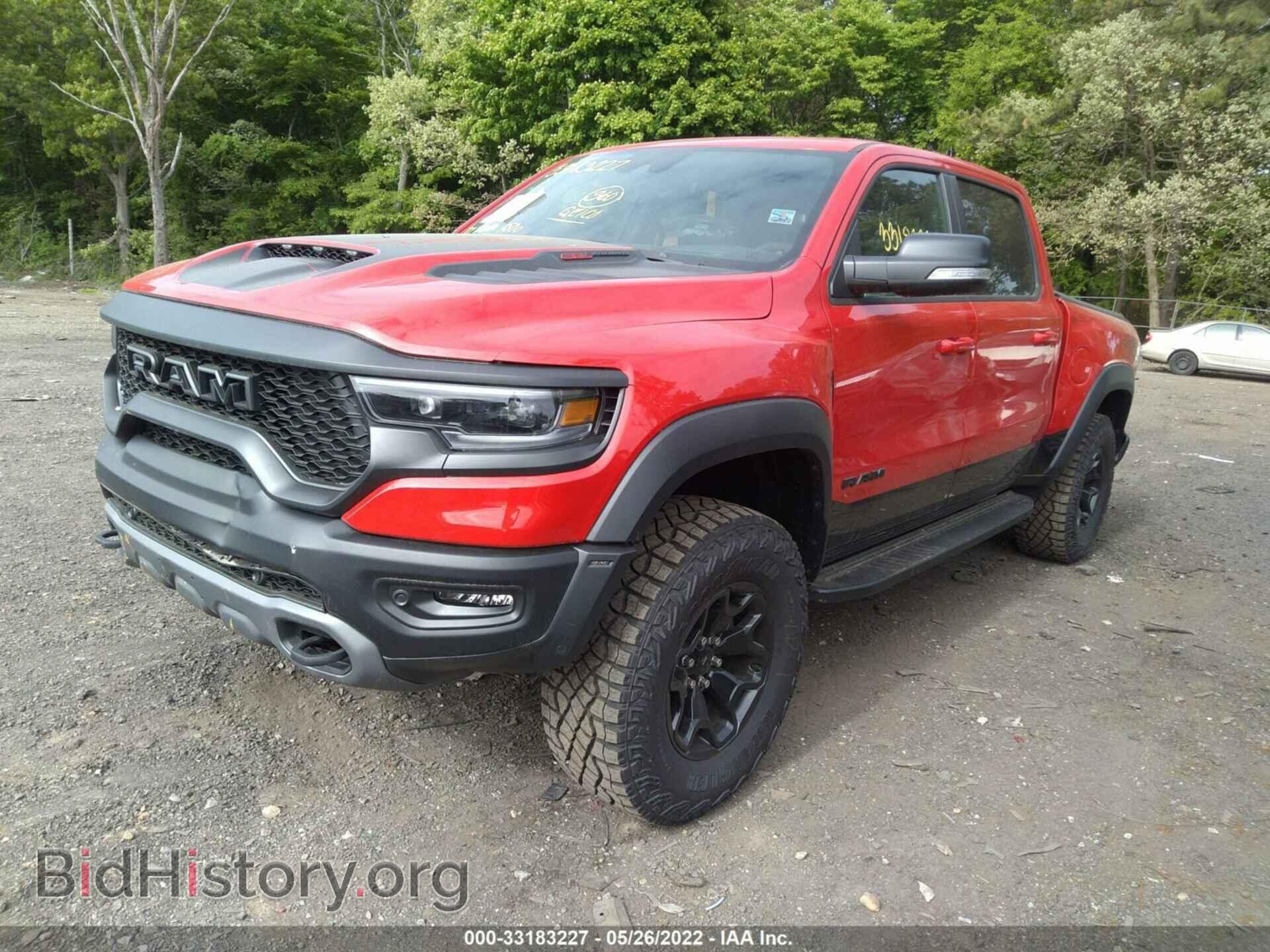 2022 RAM 1500 - VIN: 1C6SRFU92NN192789 - Фото 2