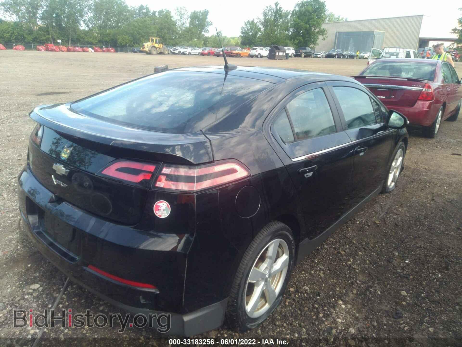 2014 CHEVROLET VOLT - VIN: 1G1RA6E47EU124228 - Фото 4