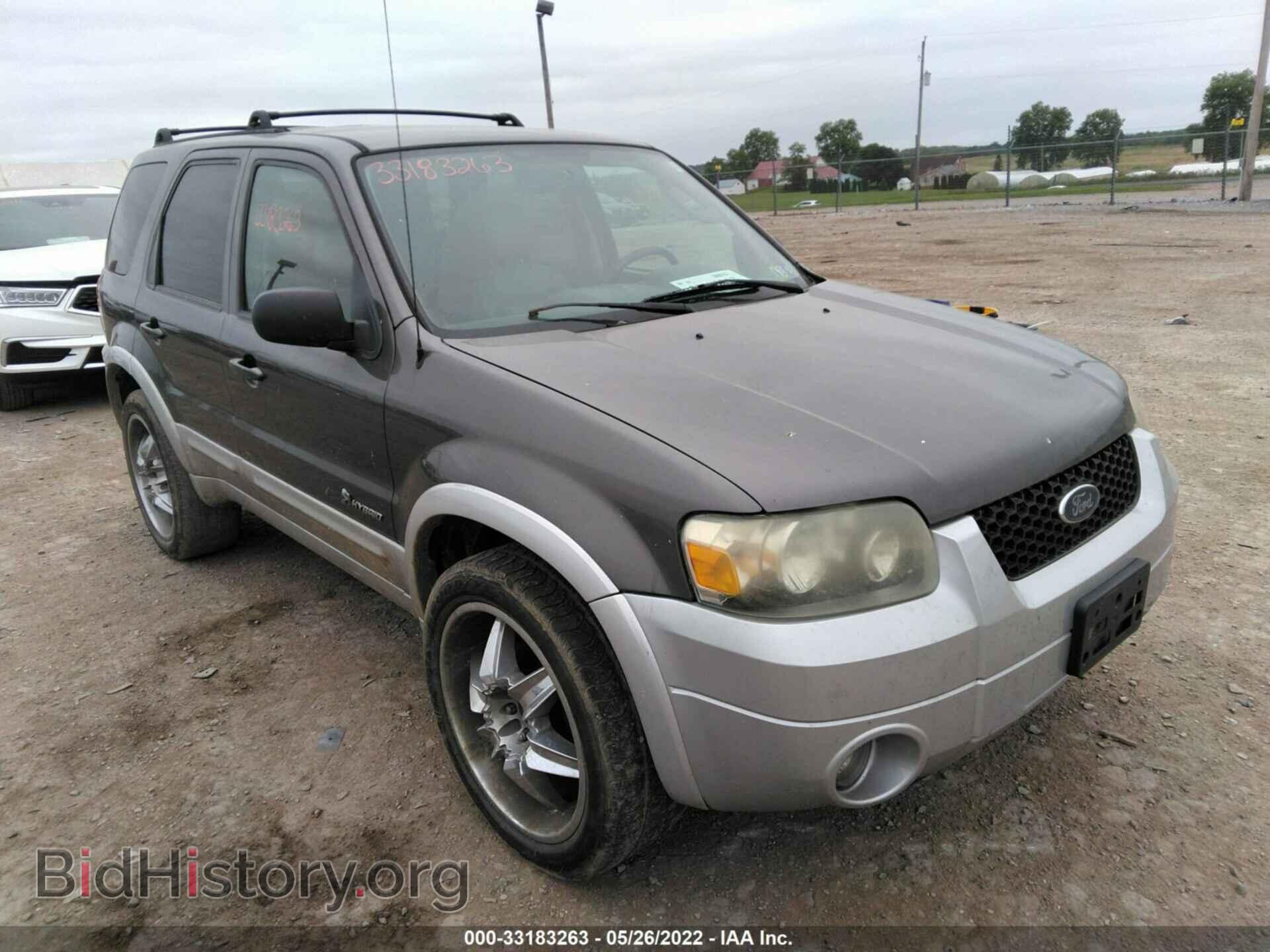 Фотография 1FMCU96HX6KA69452 - FORD ESCAPE 2006
