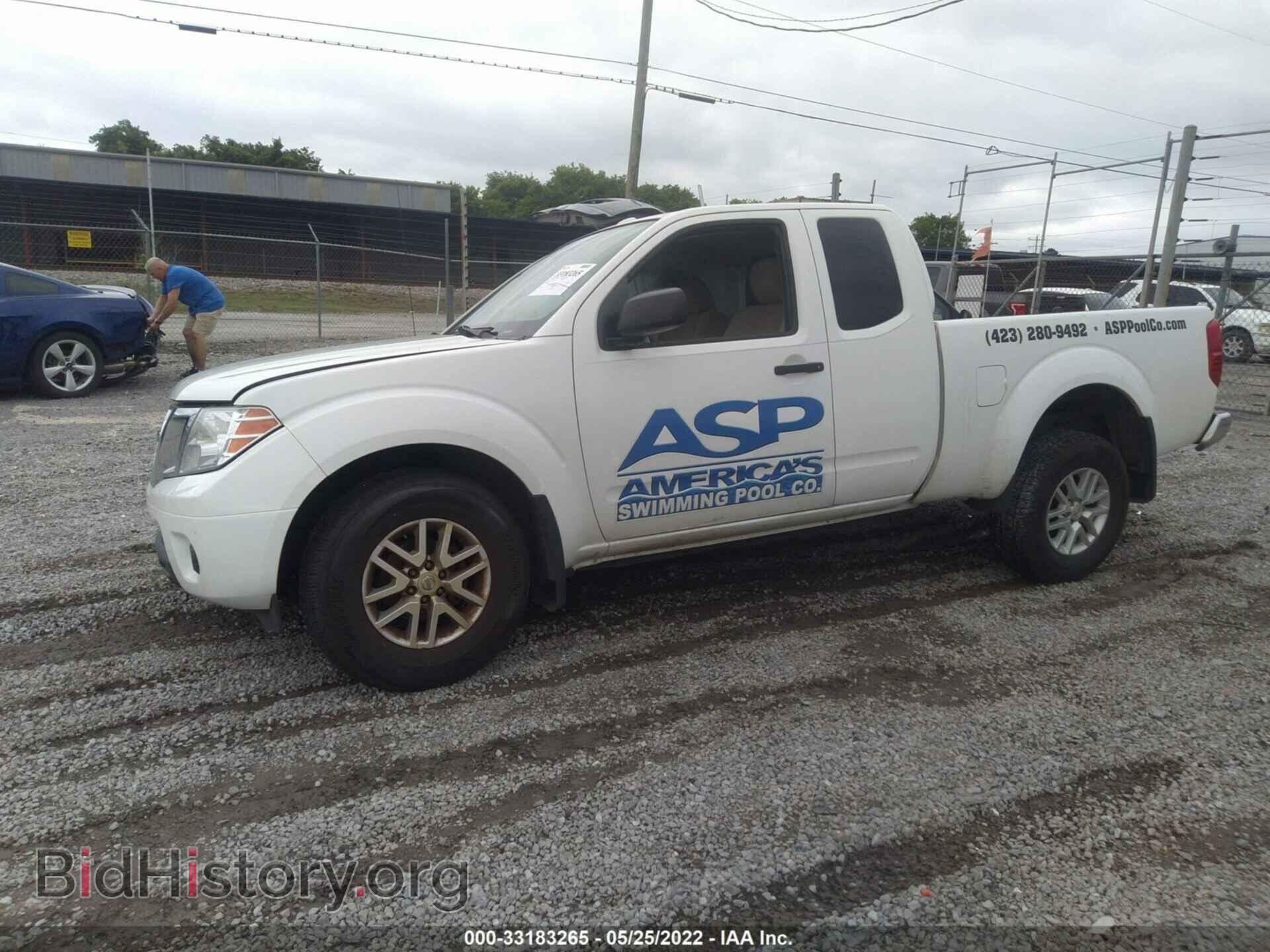 2017 NISSAN FRONTIER - VIN: 1N6BD0CTXHN722171 - Фото 2