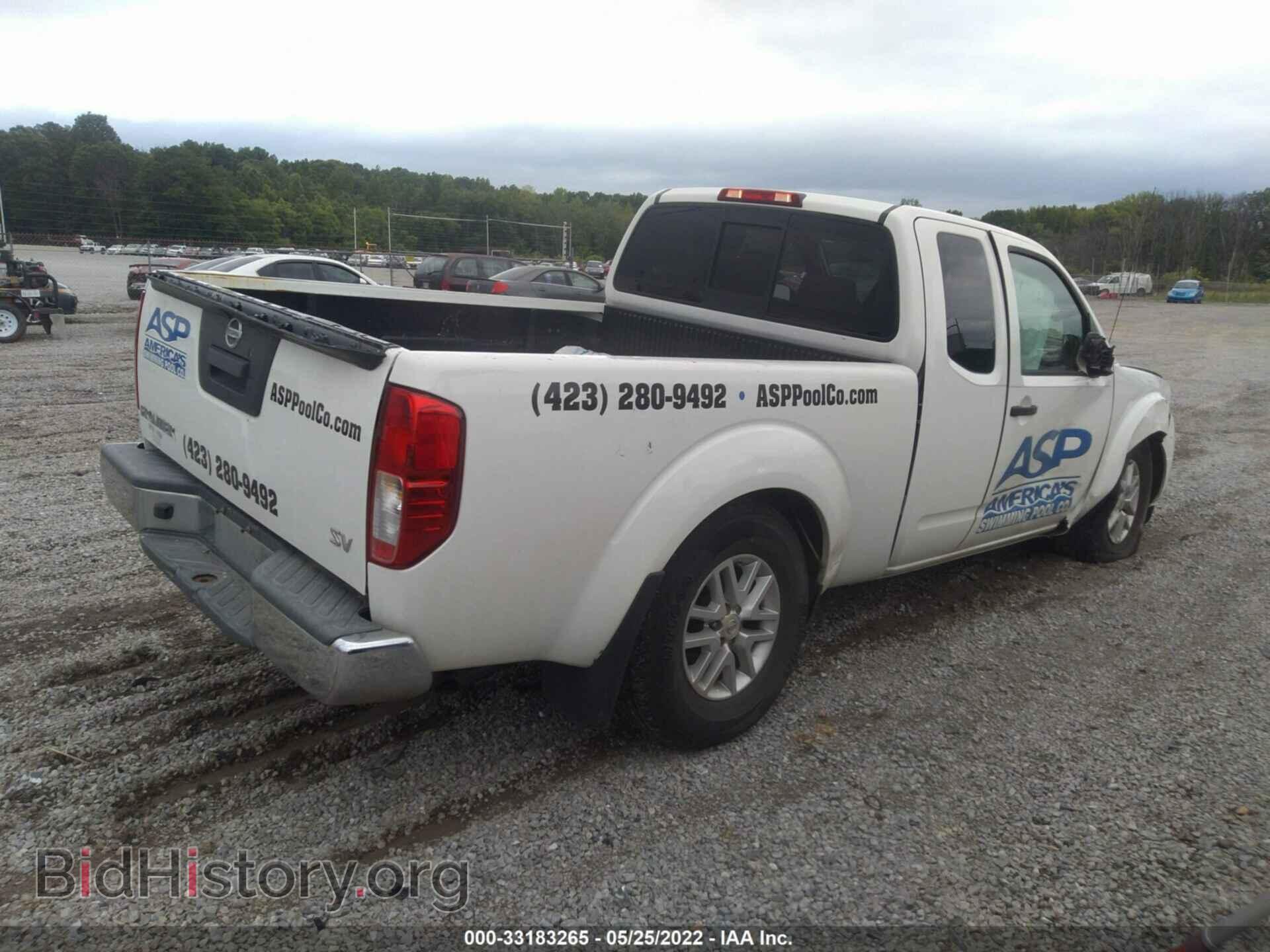 2017 NISSAN FRONTIER - VIN: 1N6BD0CTXHN722171 - Фото 4