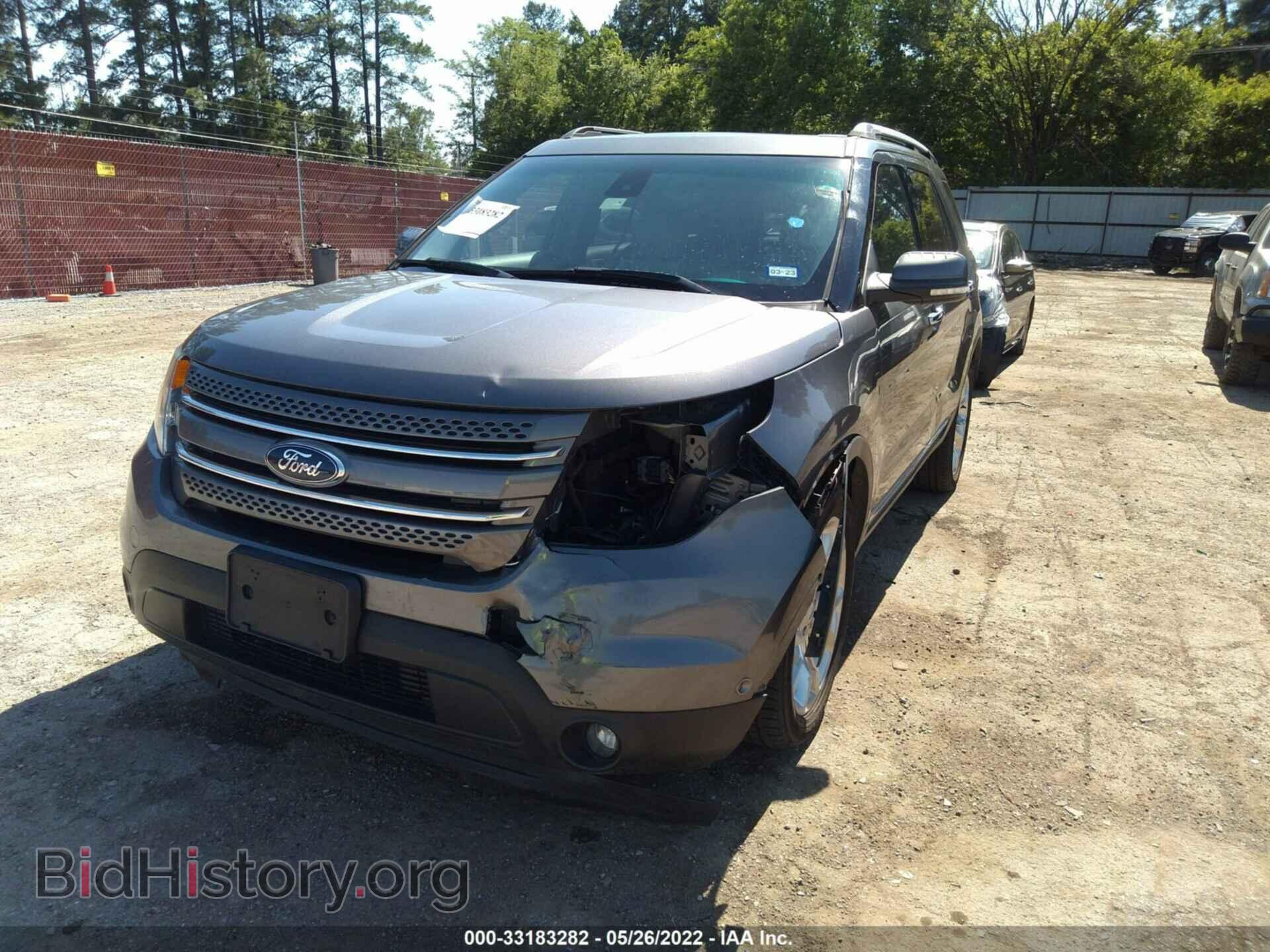 2014 FORD EXPLORER - VIN: 1FM5K7F85EGB09375 - Фото 6