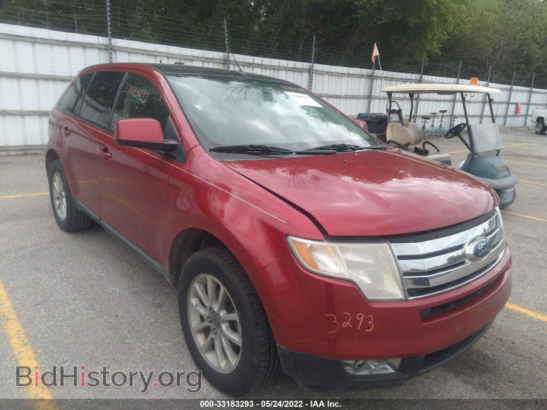 Photo 2FMDK38C57BB01972 - FORD EDGE 2007