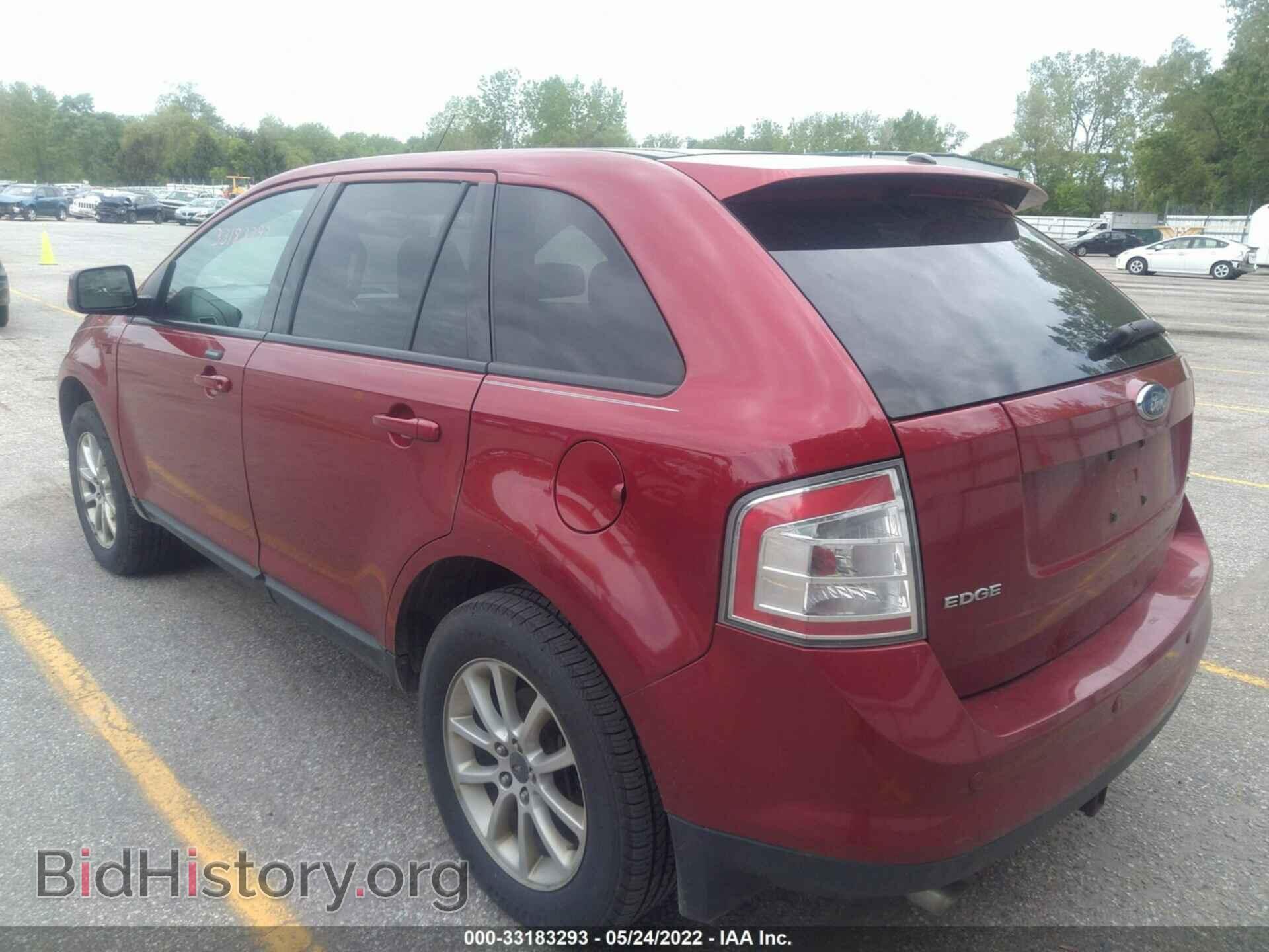 2007 FORD EDGE - VIN: 2FMDK38C57BB01972 - Photo 3
