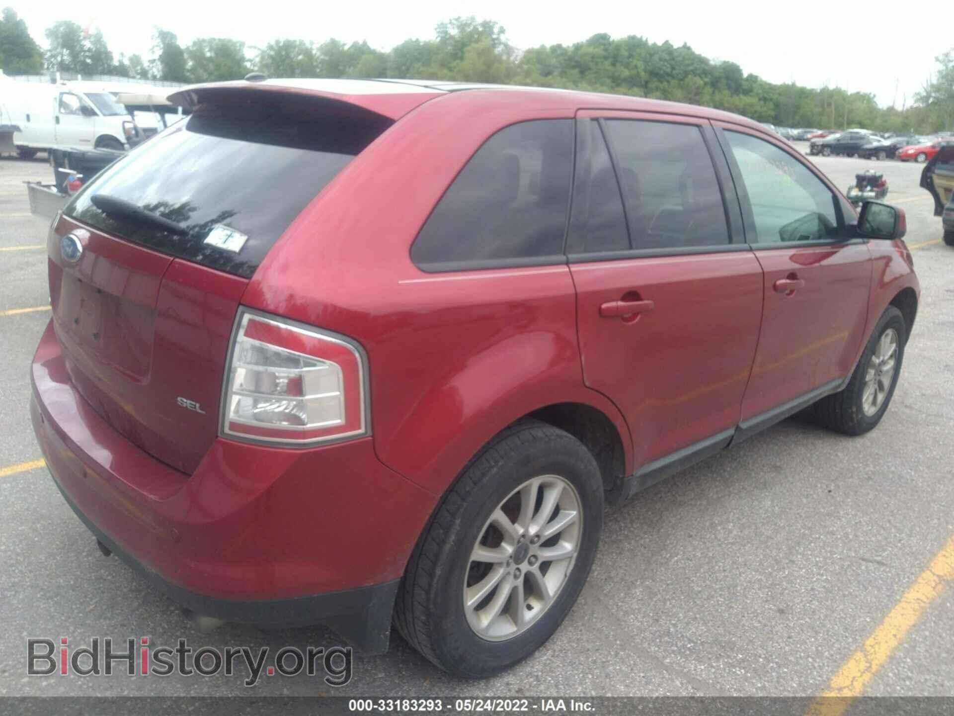 2007 FORD EDGE - VIN: 2FMDK38C57BB01972 - Photo 4