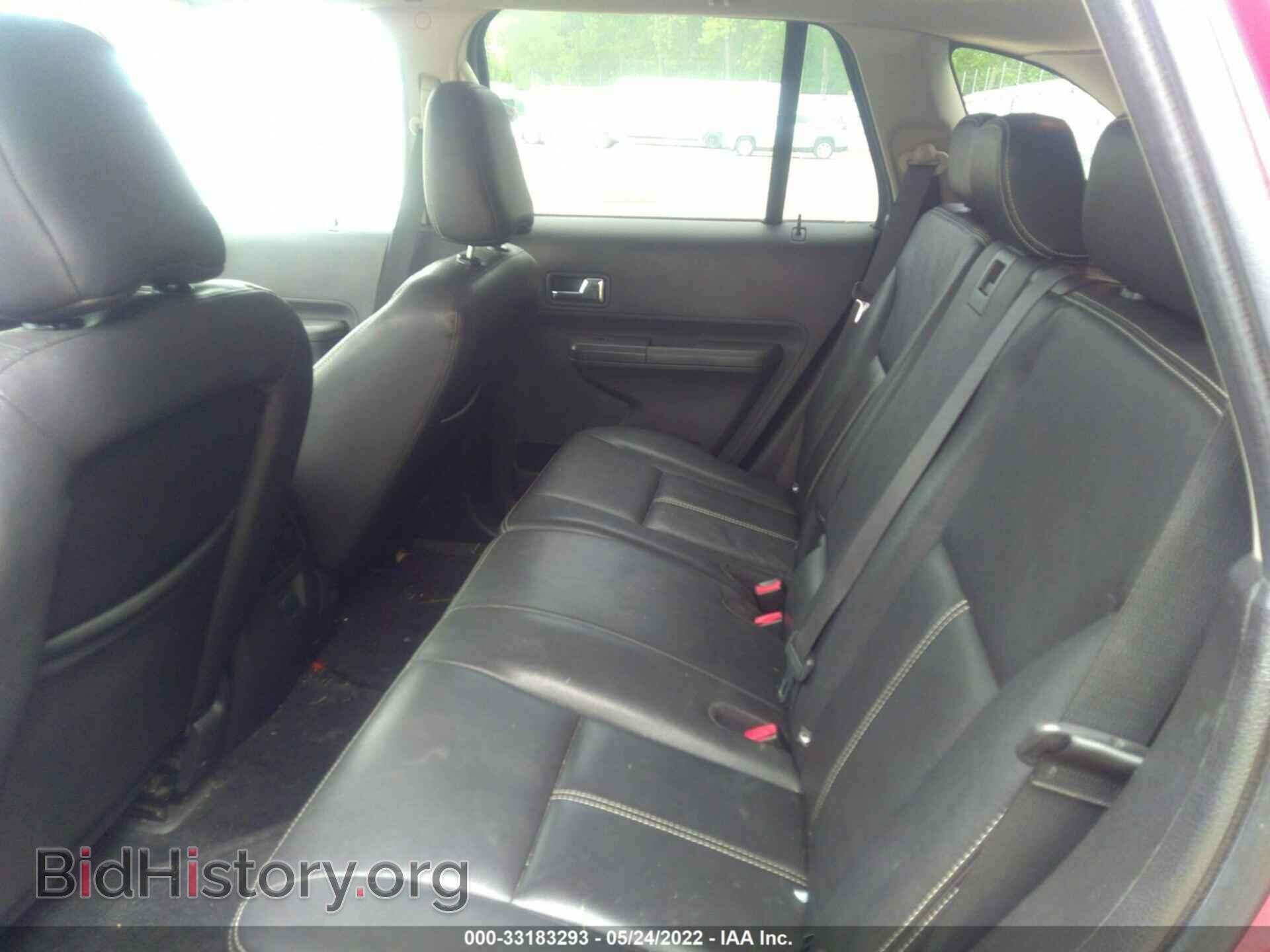 2007 FORD EDGE - VIN: 2FMDK38C57BB01972 - Photo 8