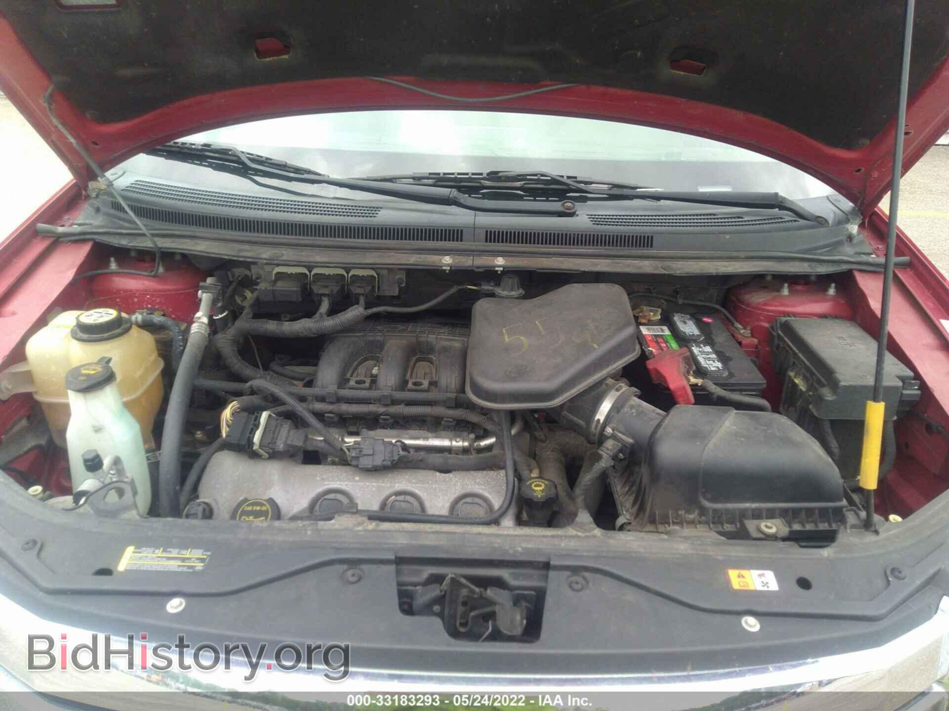 2007 FORD EDGE - VIN: 2FMDK38C57BB01972 - Photo 10