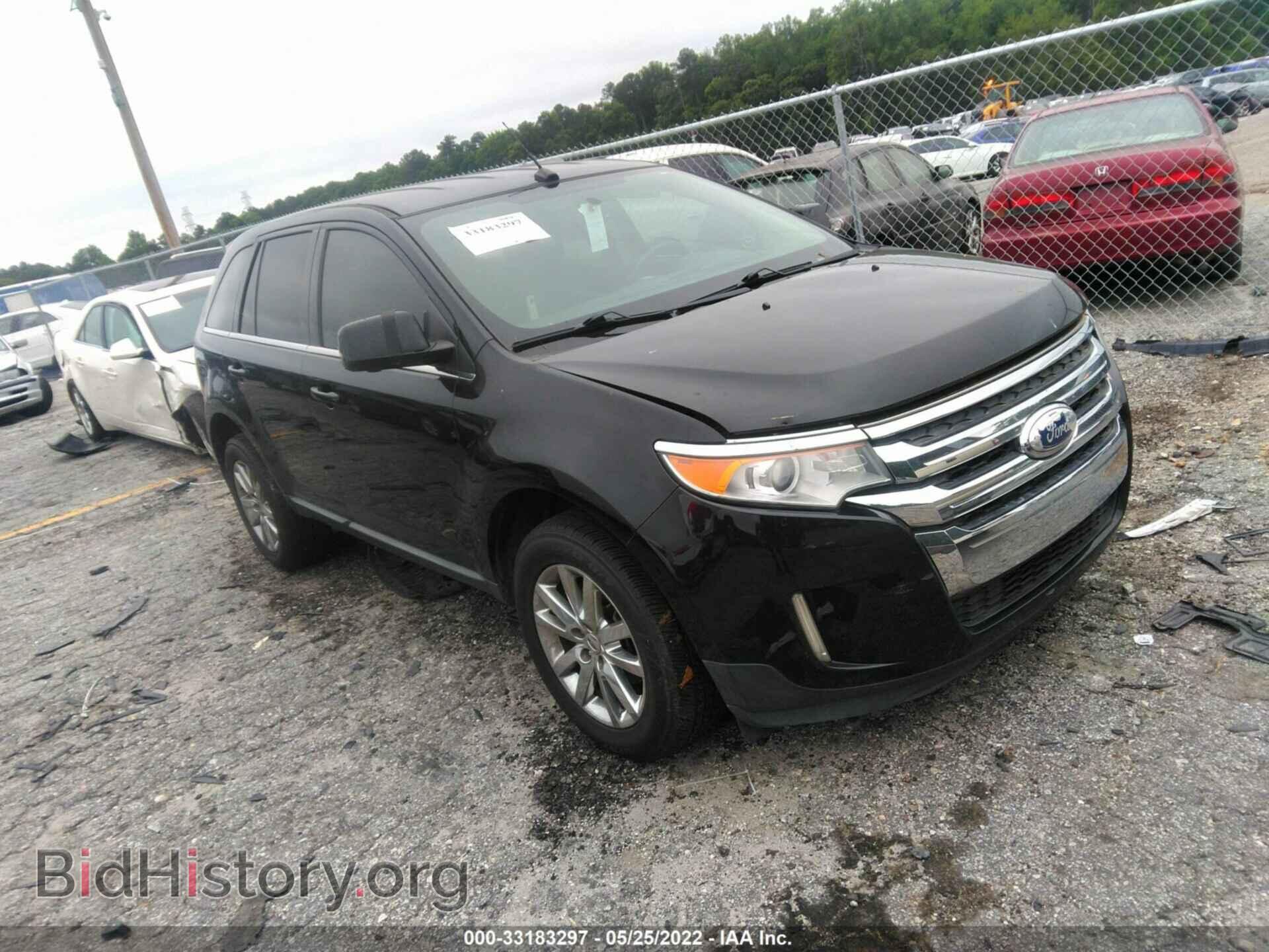 Photo 2FMDK3KC0BBA86573 - FORD EDGE 2011