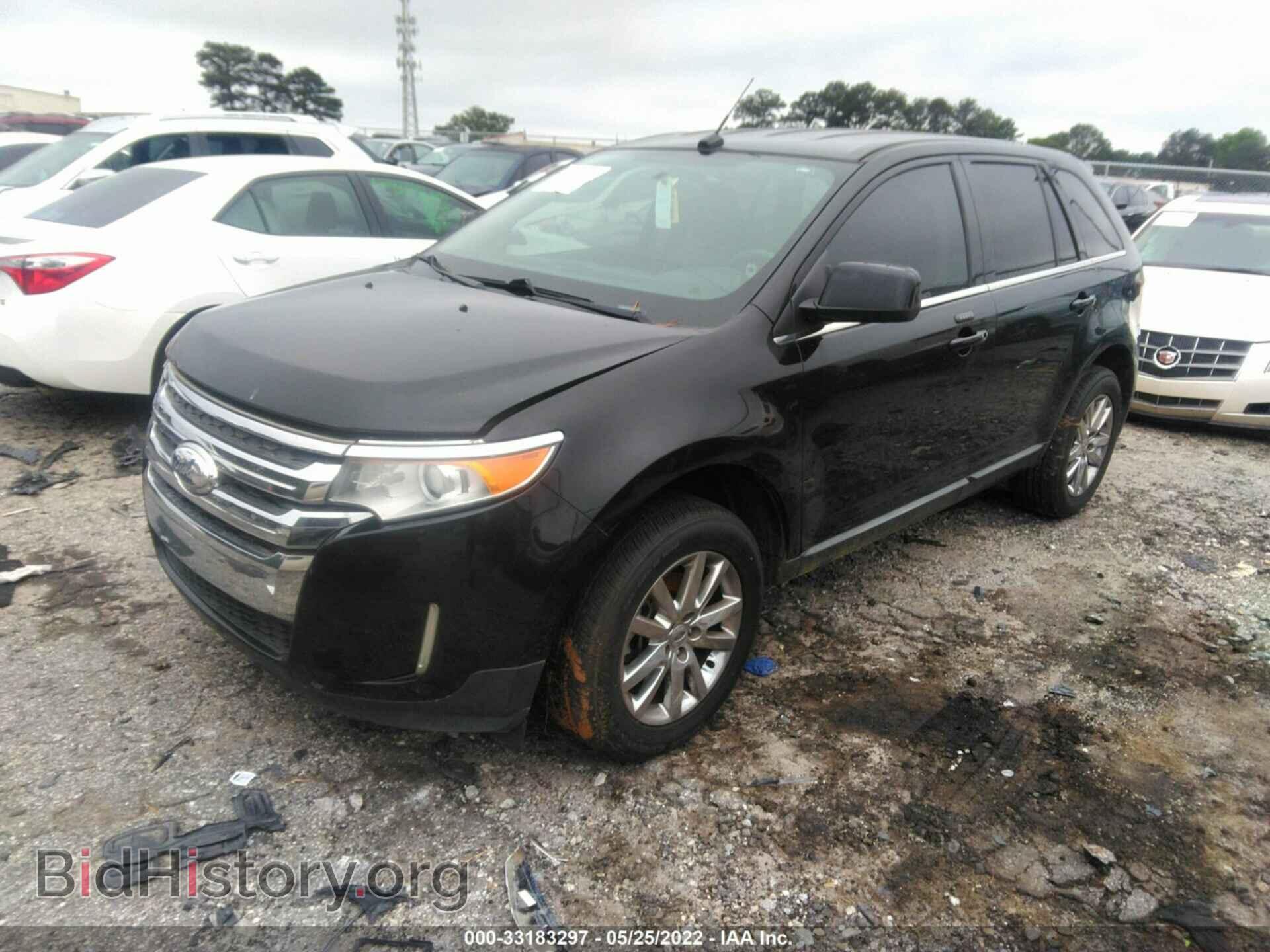 2011 FORD EDGE - VIN: 2FMDK3KC0BBA86573 - Photo 2