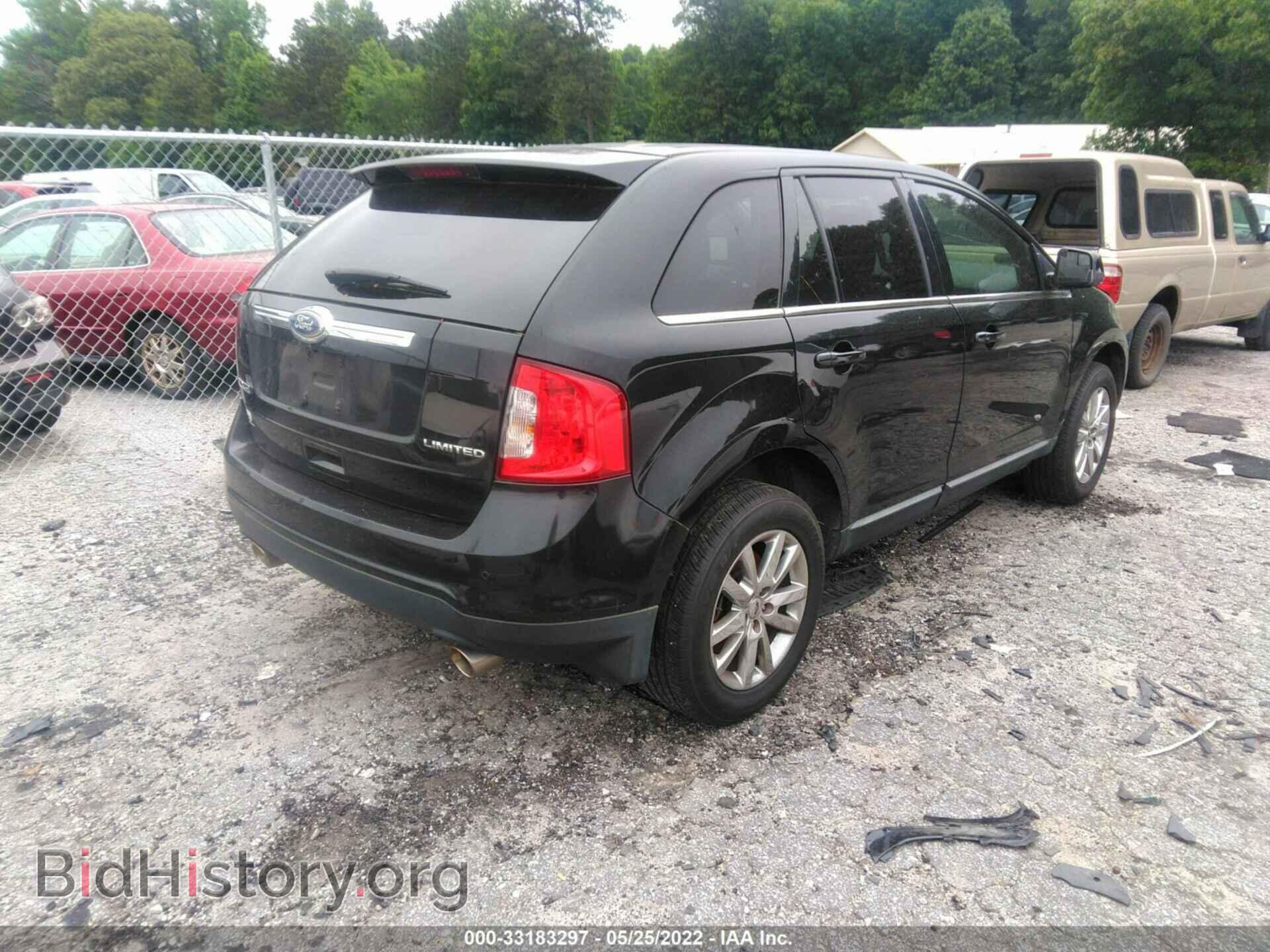 2011 FORD EDGE - VIN: 2FMDK3KC0BBA86573 - Photo 4