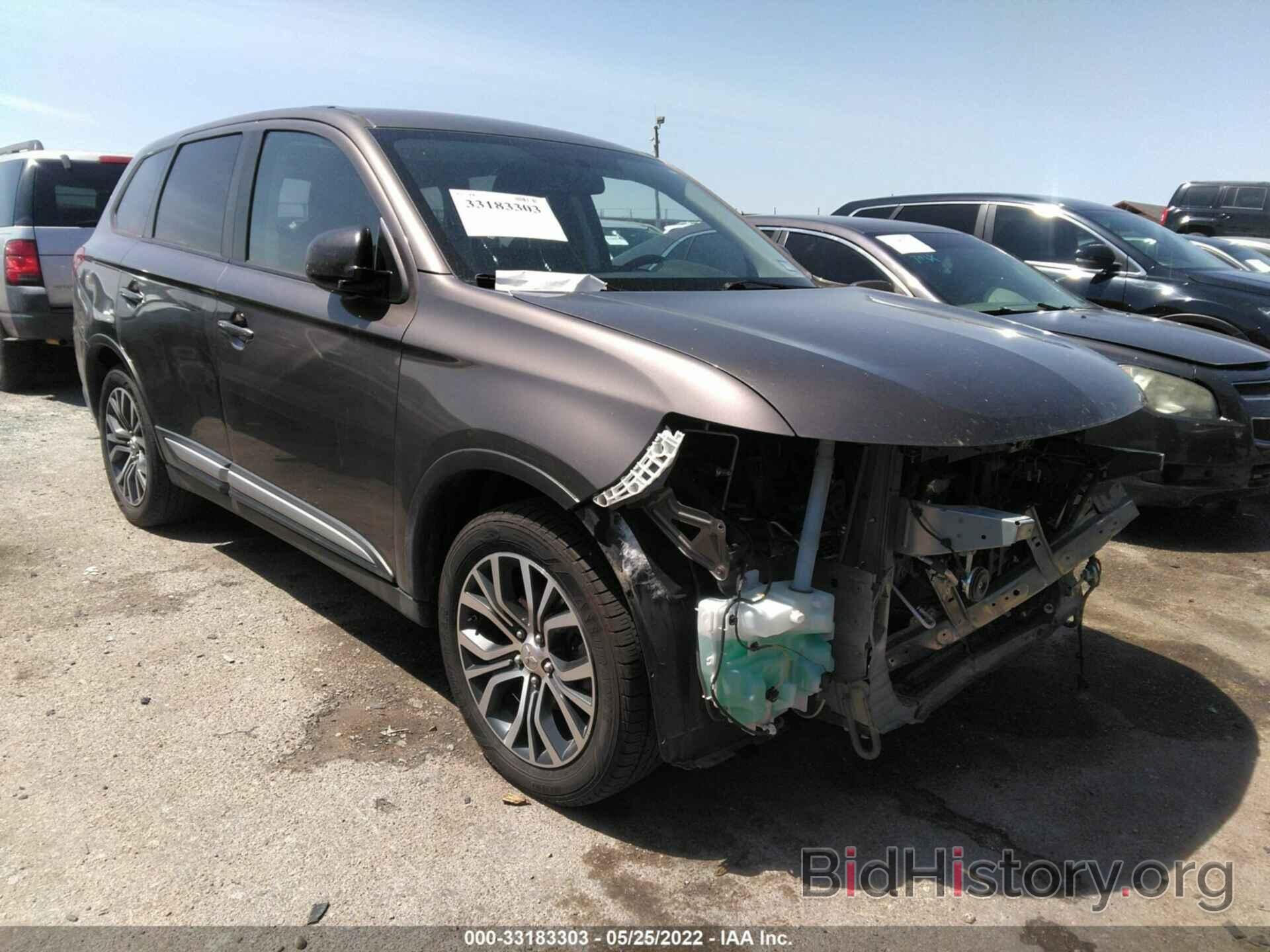 Photo JA4AD2A33HZ048171 - MITSUBISHI OUTLANDER 2017