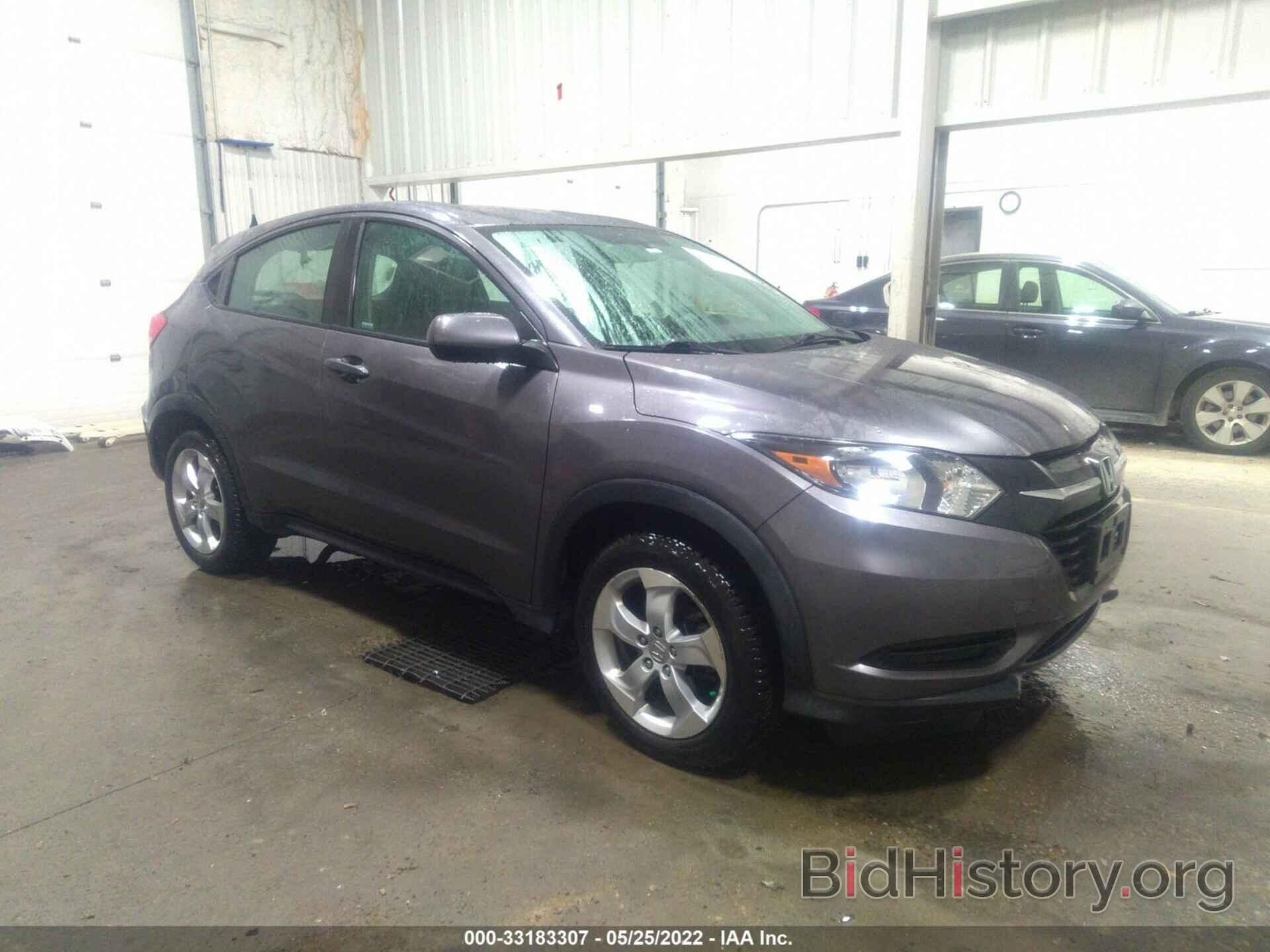 Photo 3CZRU6H33GM706166 - HONDA HR-V 2016