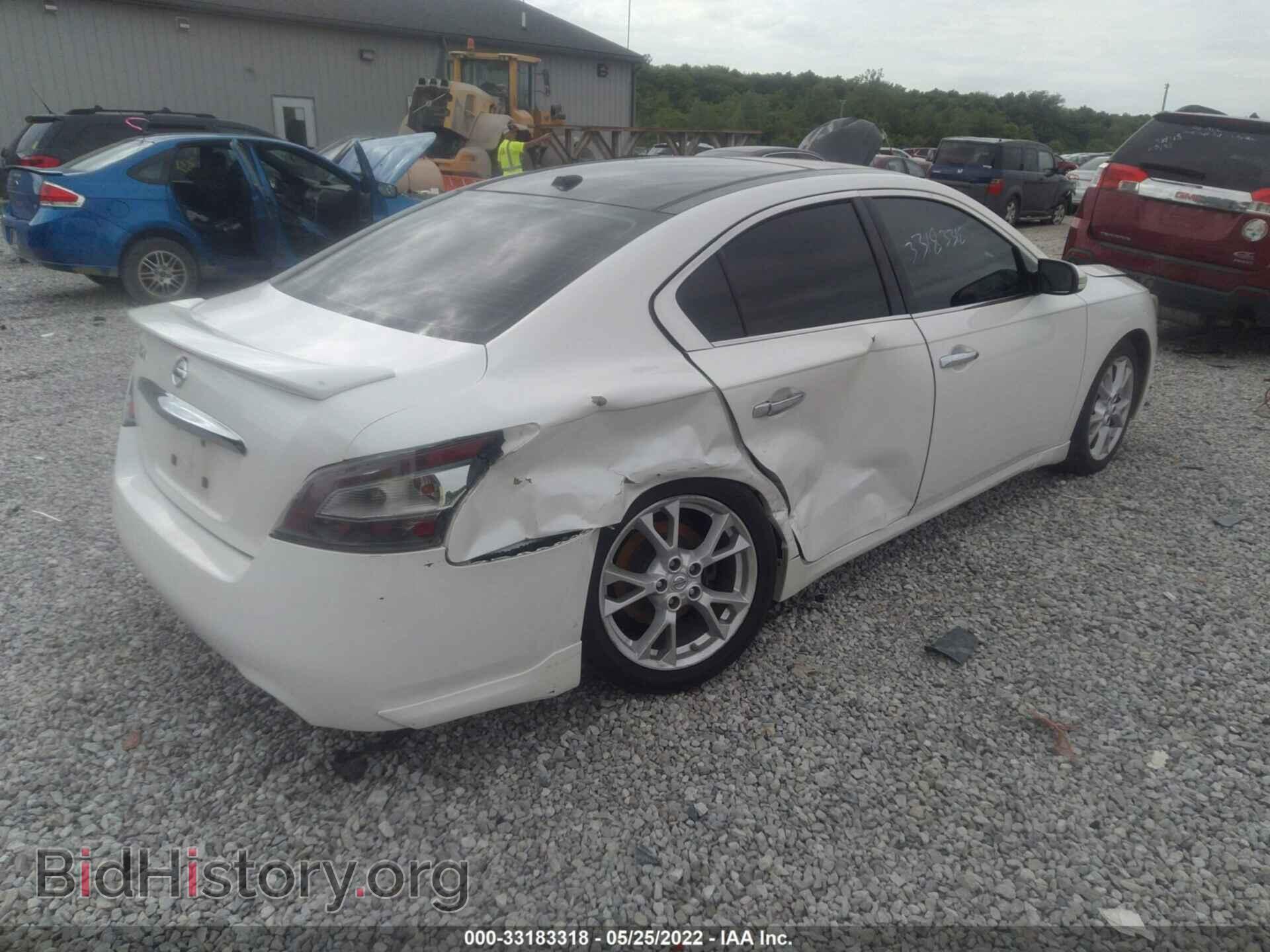 2013 NISSAN MAXIMA - VIN: 1N4AA5AP1DC817854 - Фото 4