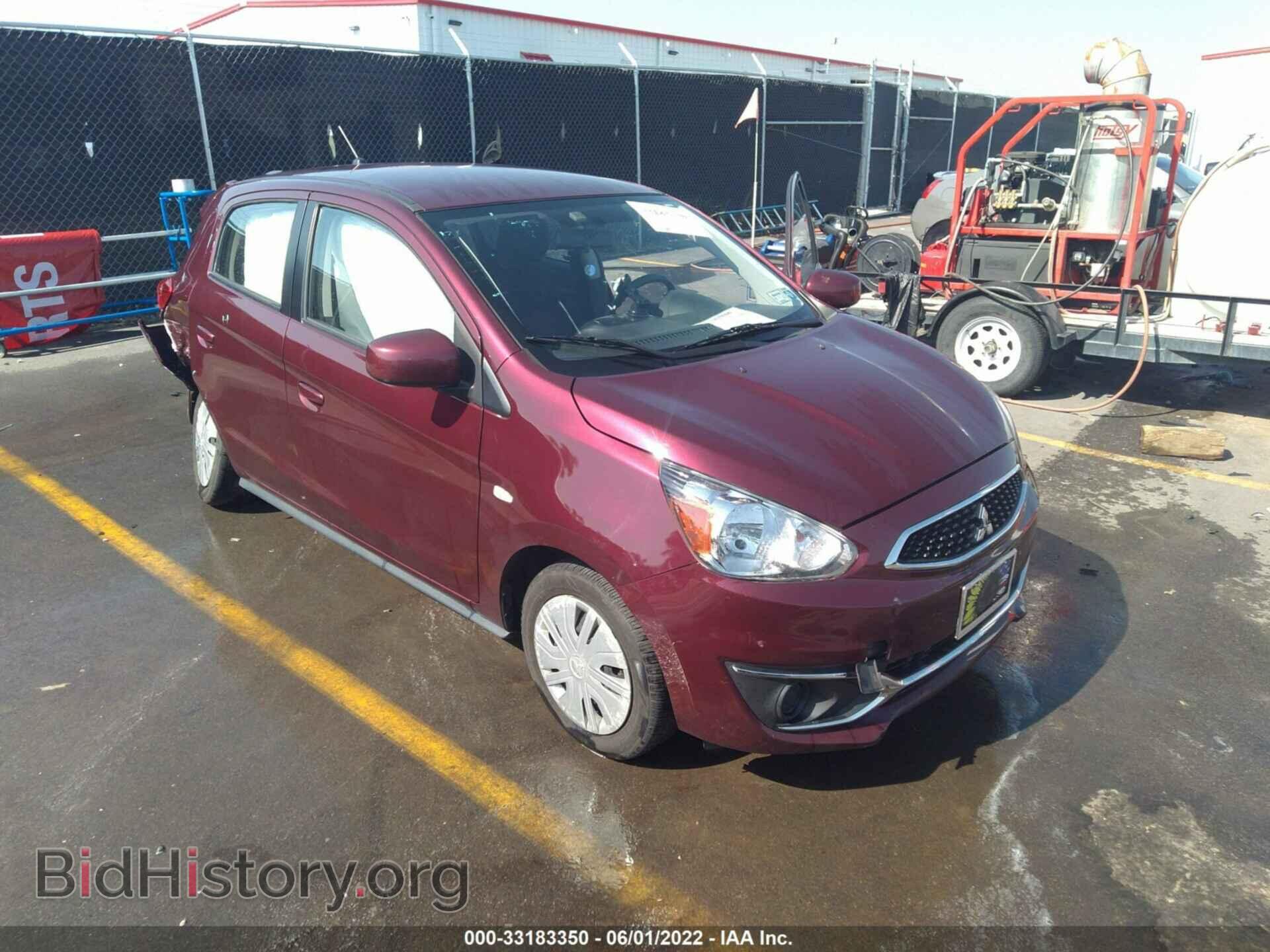 Photo ML32A3HJ4KH007545 - MITSUBISHI MIRAGE 2019