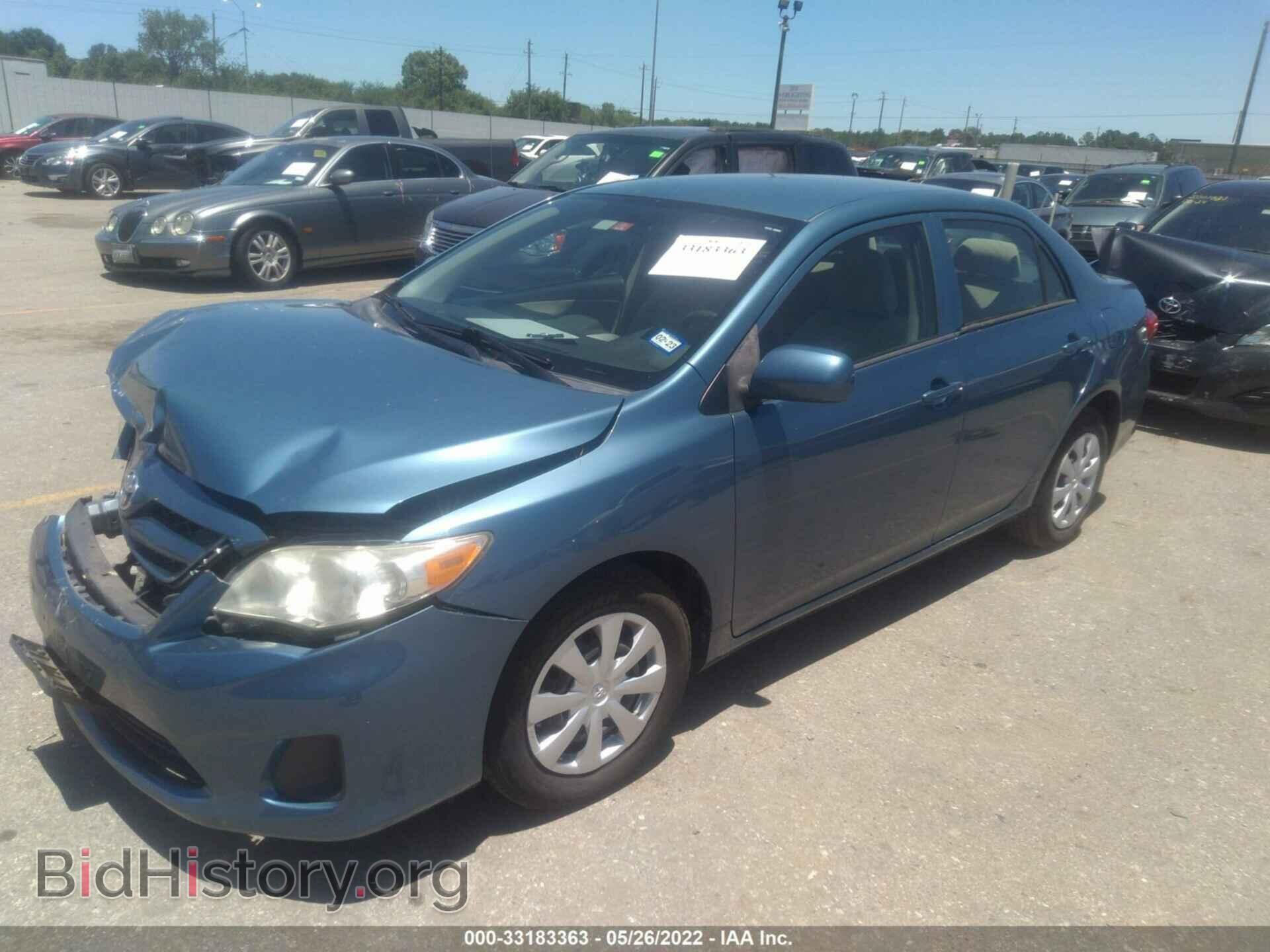 2013 TOYOTA COROLLA - VIN: 5YFBU4EE3DP136076 - Фото 2