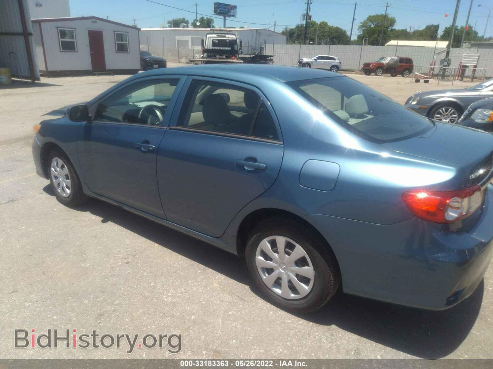 2013 TOYOTA COROLLA - VIN: 5YFBU4EE3DP136076 - Фото 3