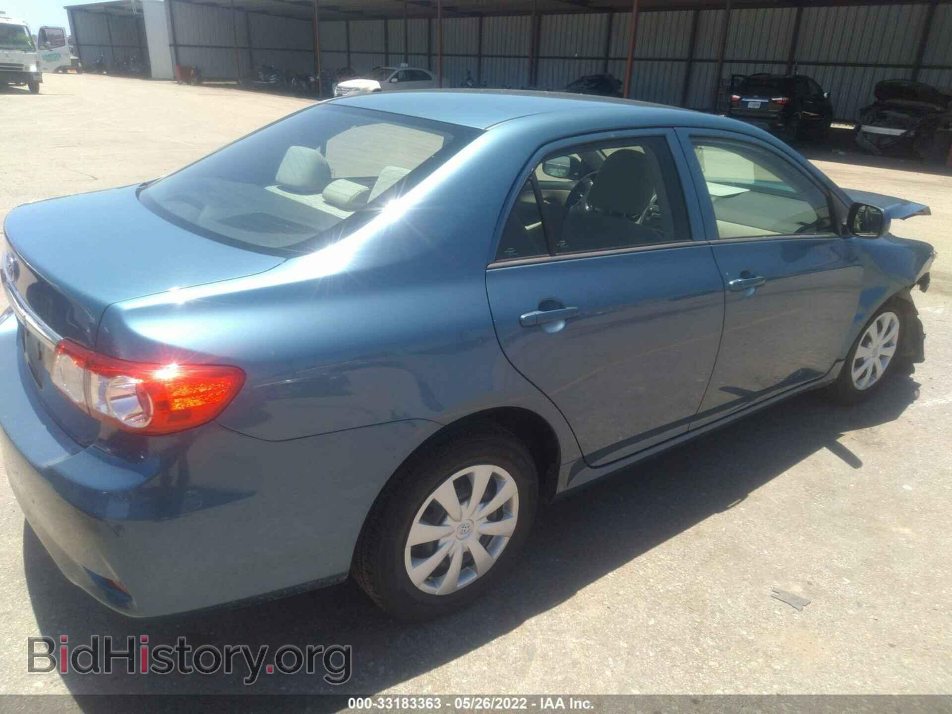 2013 TOYOTA COROLLA - VIN: 5YFBU4EE3DP136076 - Фото 4