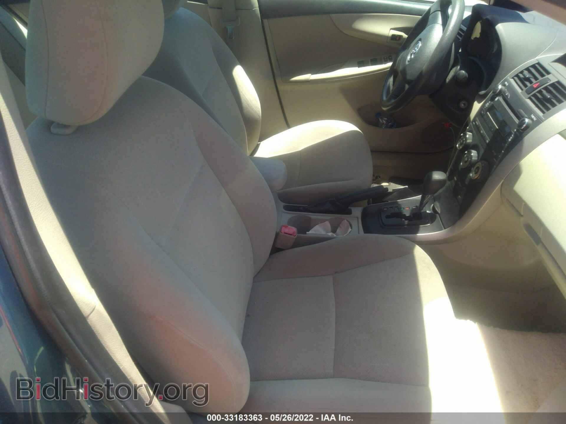 2013 TOYOTA COROLLA - VIN: 5YFBU4EE3DP136076 - Фото 5
