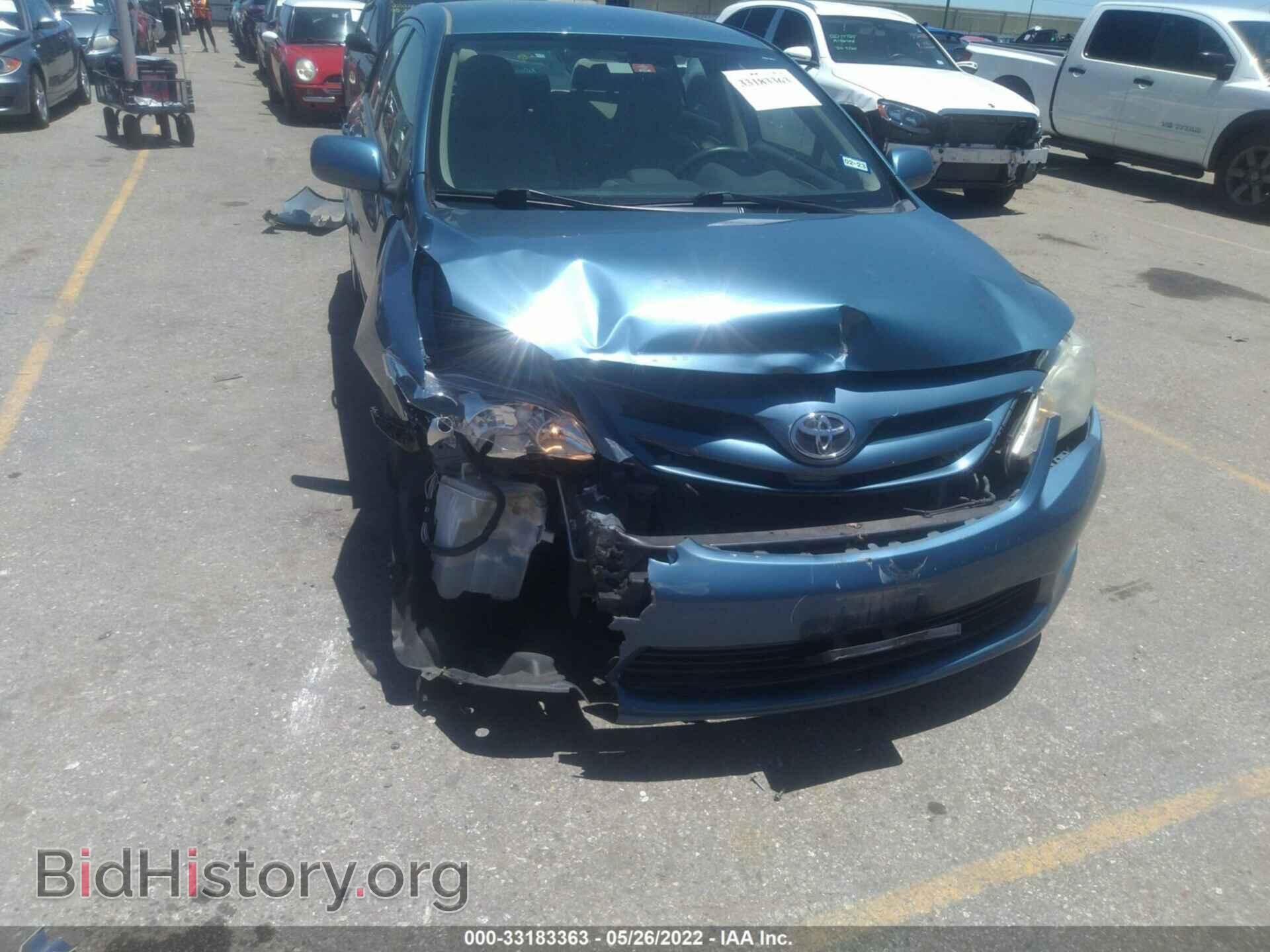 2013 TOYOTA COROLLA - VIN: 5YFBU4EE3DP136076 - Фото 6