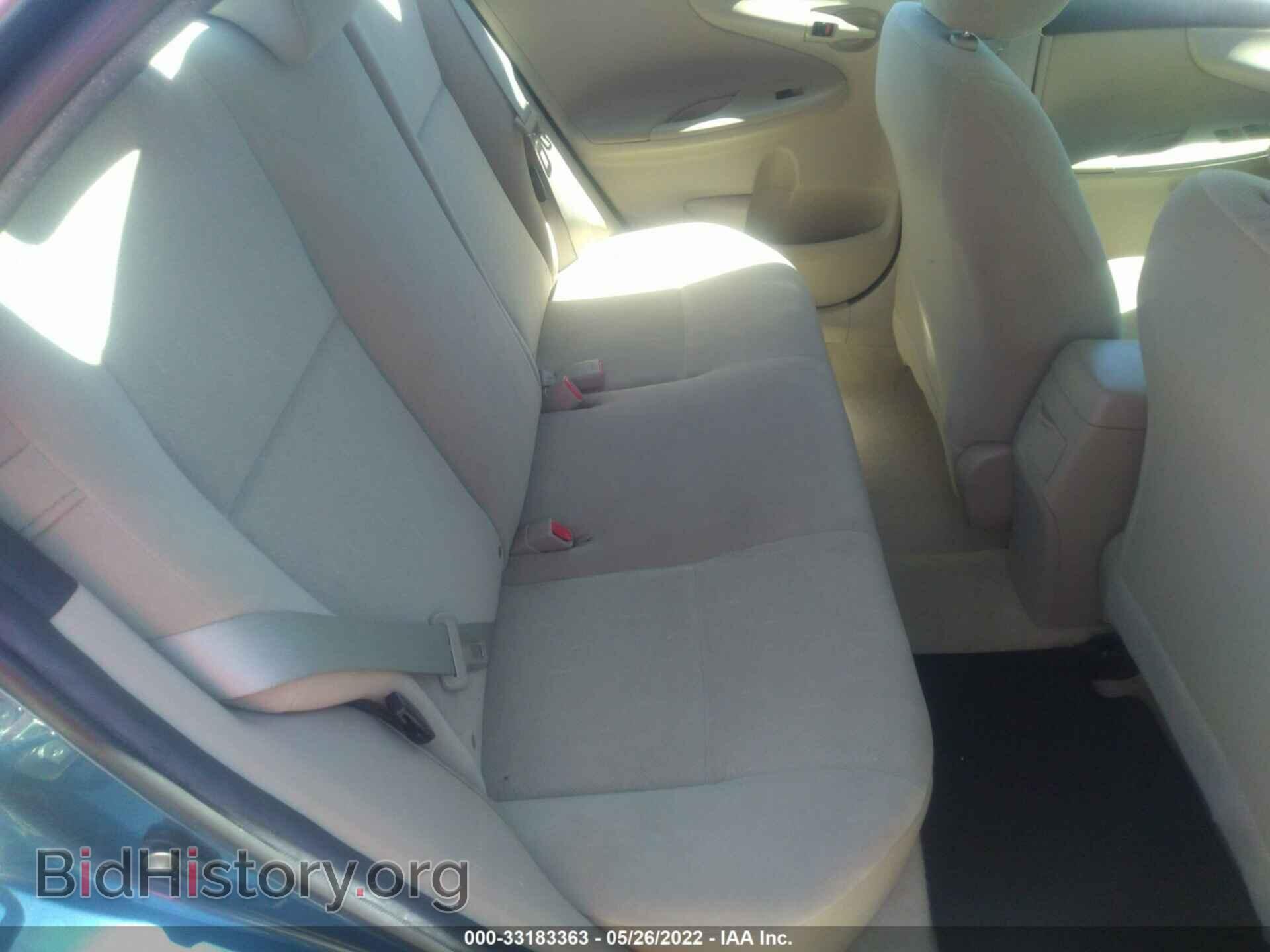 2013 TOYOTA COROLLA - VIN: 5YFBU4EE3DP136076 - Фото 8