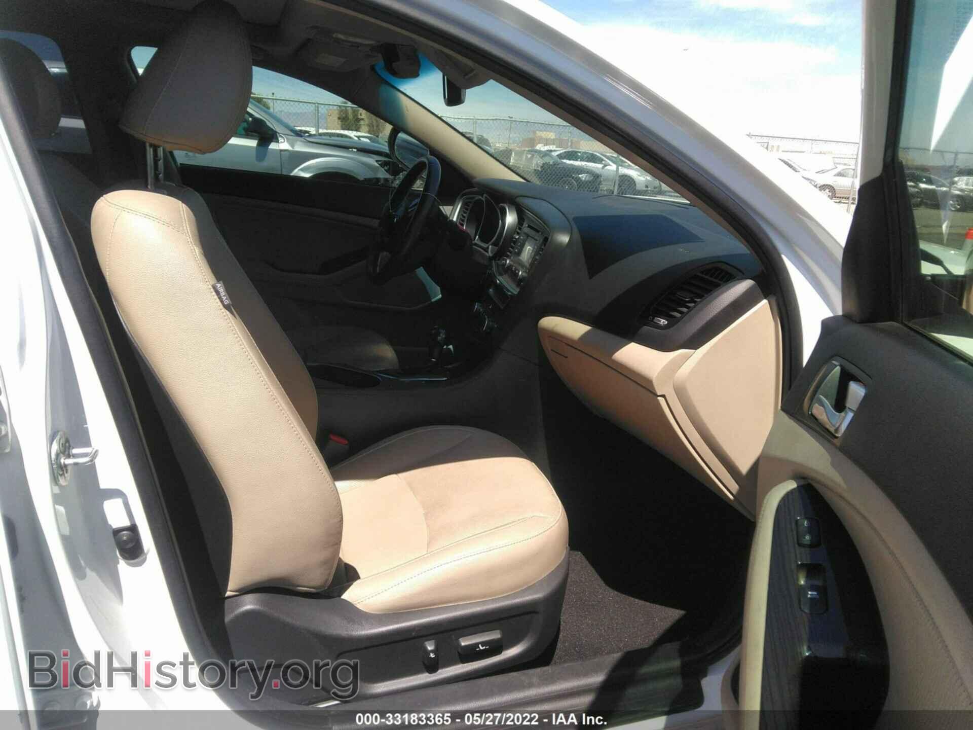 2015 KIA OPTIMA - VIN: 5XXGN4A71FG482956 - Photo 5