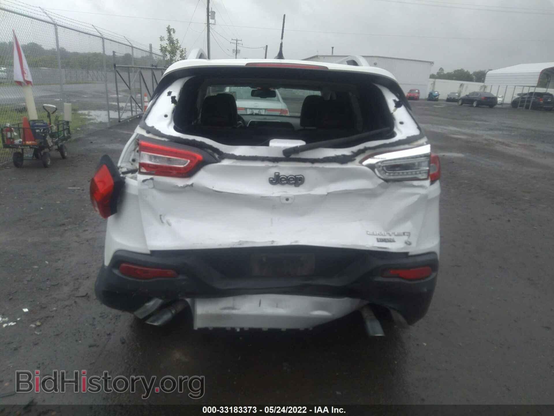 2014 JEEP CHEROKEE - VIN: 1C4PJLDS6EW238383 - Фото 6
