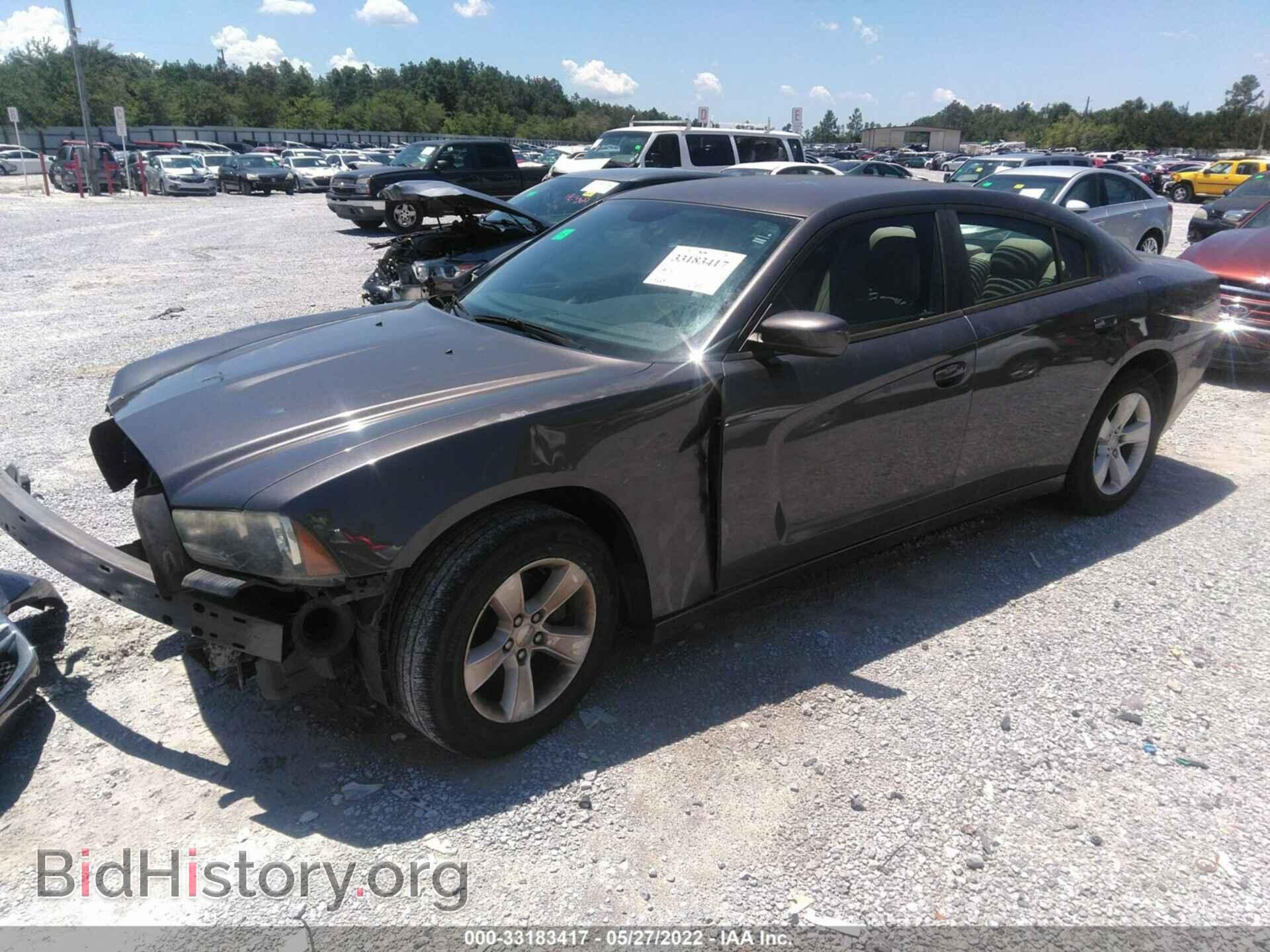 2014 DODGE CHARGER - VIN: 2C3CDXBG6EH173789 - Фото 2
