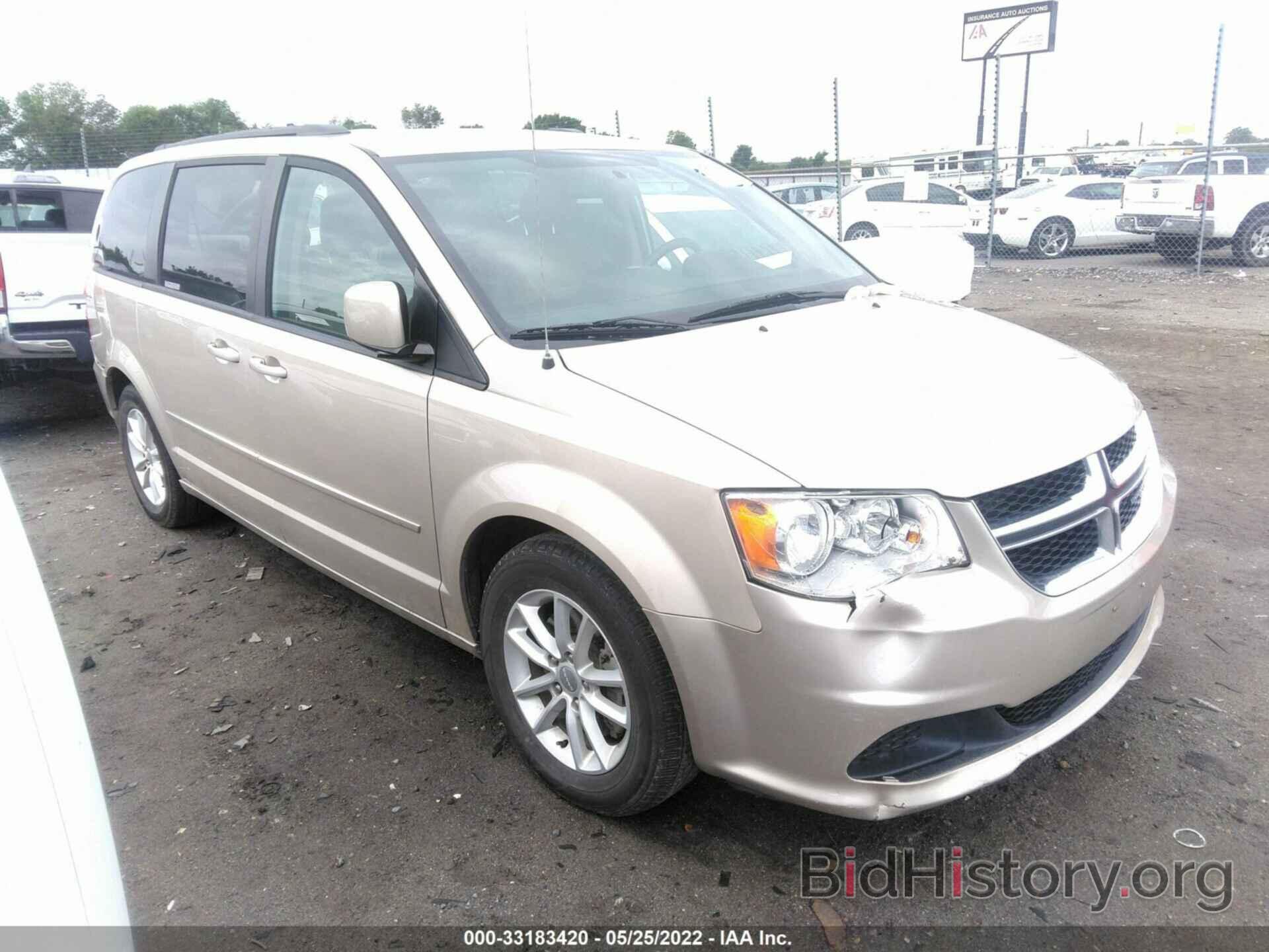 Photo 2C4RDGCG1GR180473 - DODGE GRAND CARAVAN 2016