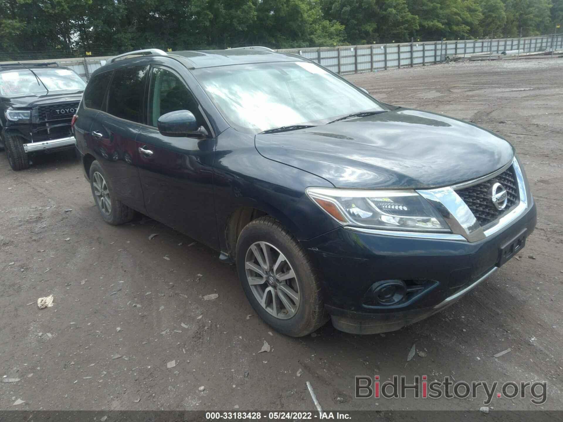 Photo 5N1AR2MM0DC641460 - NISSAN PATHFINDER 2013