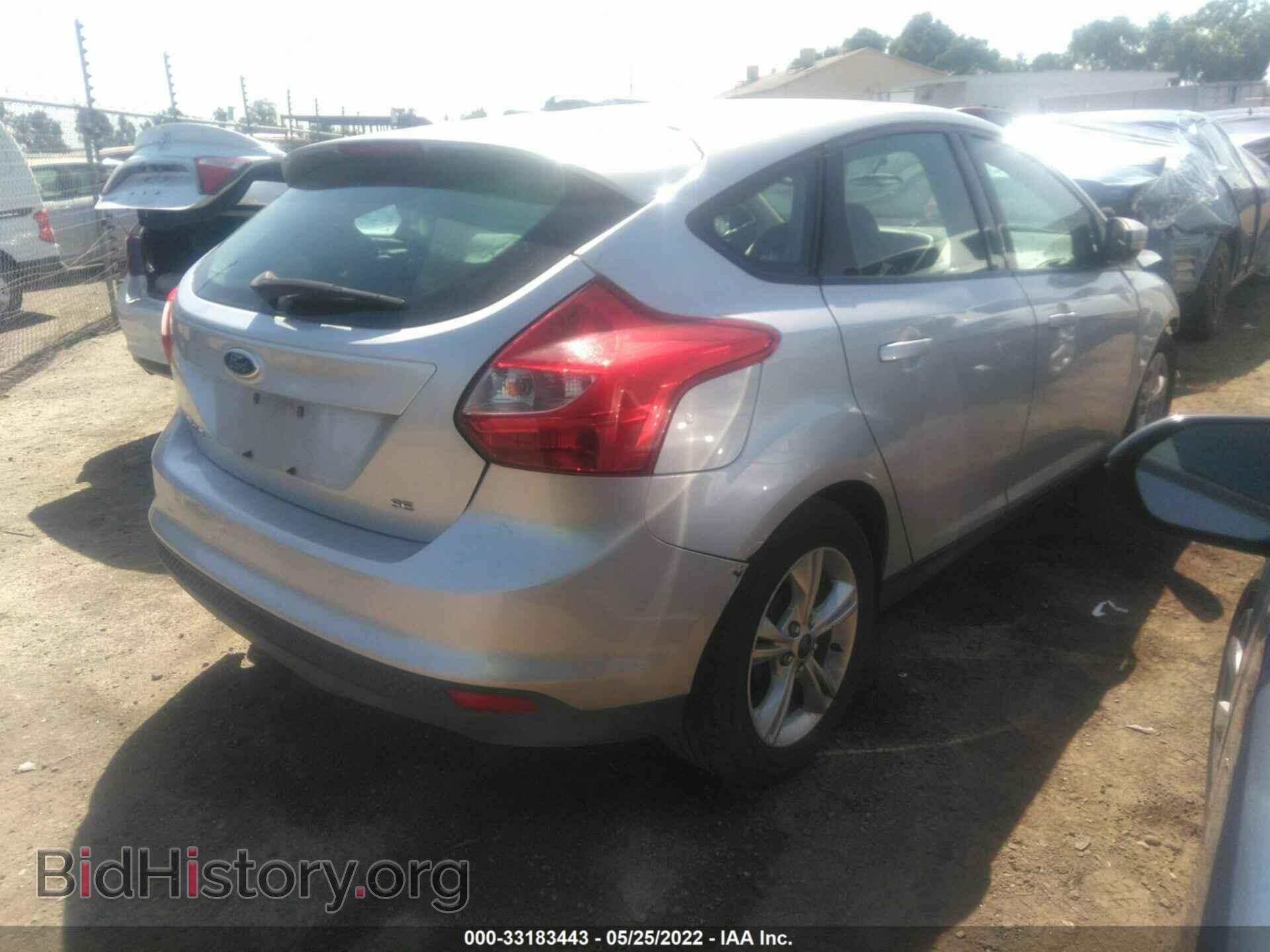 2014 FORD FOCUS - VIN: 1FADP3K25EL374452 - Фото 4