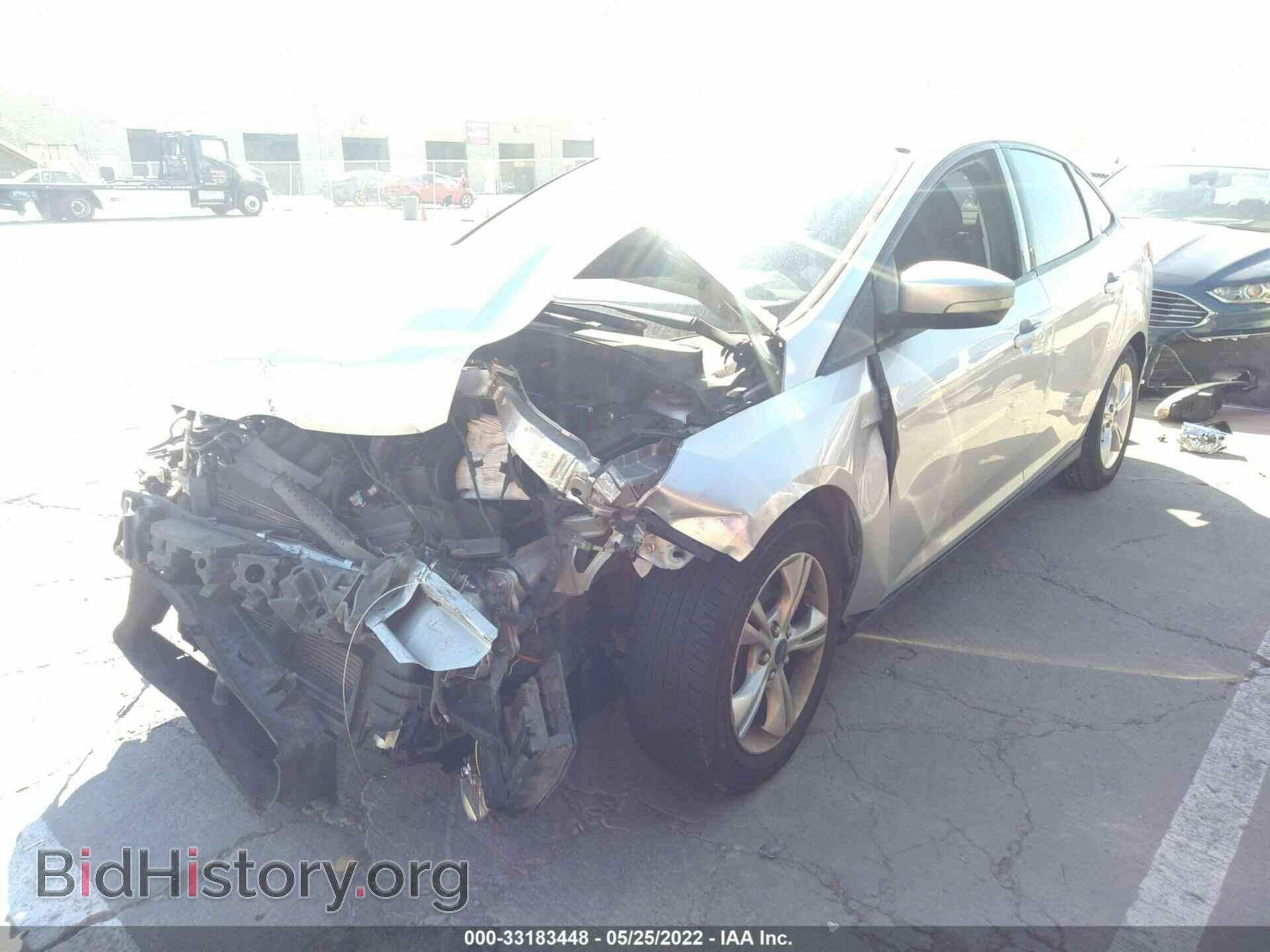2014 FORD FOCUS - VIN: 1FADP3F28EL264442 - Фото 2