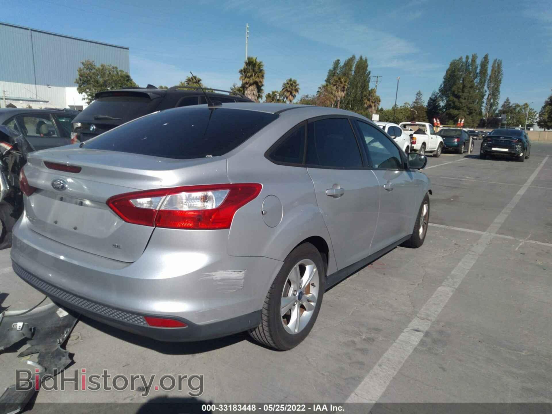 2014 FORD FOCUS - VIN: 1FADP3F28EL264442 - Фото 4