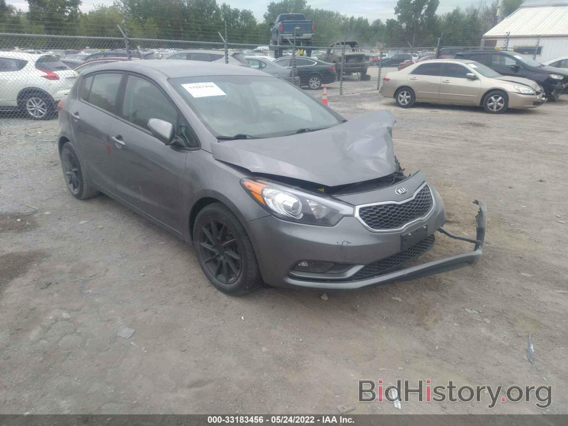 Photo KNAFK5A88G5637461 - KIA FORTE 5-DOOR 2016